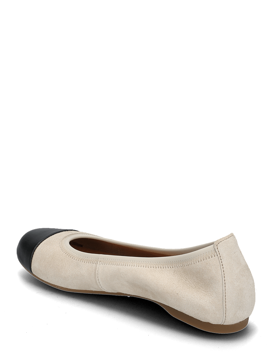 Gabor - Ballerina - black, sand - 2