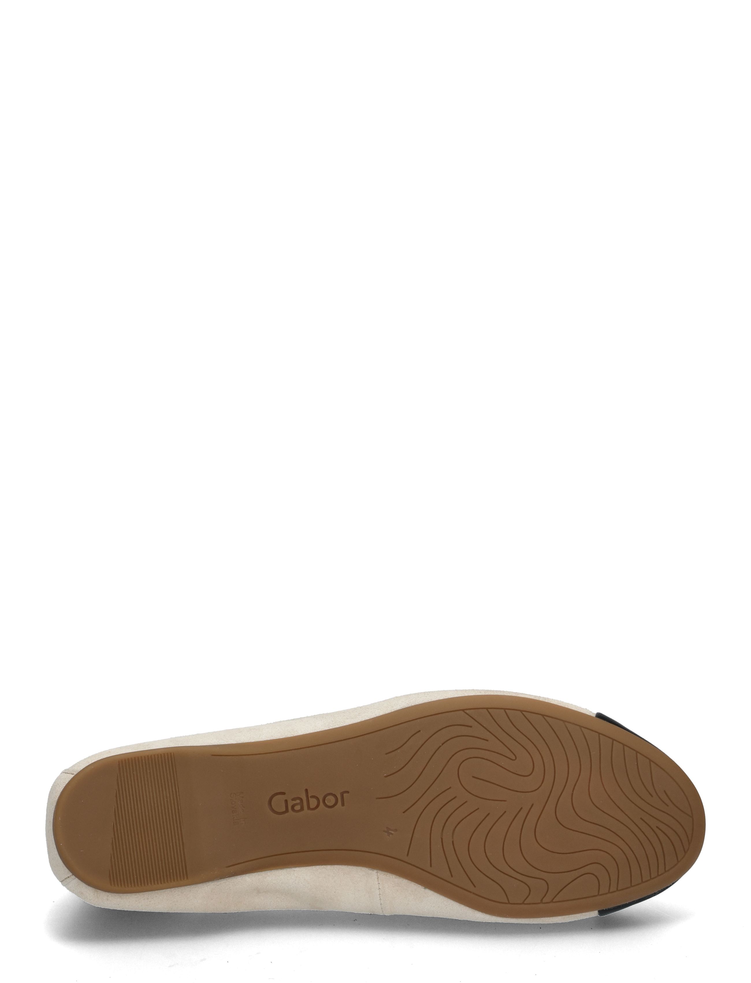 Gabor - Ballerina - kvinder - black, sand - 4