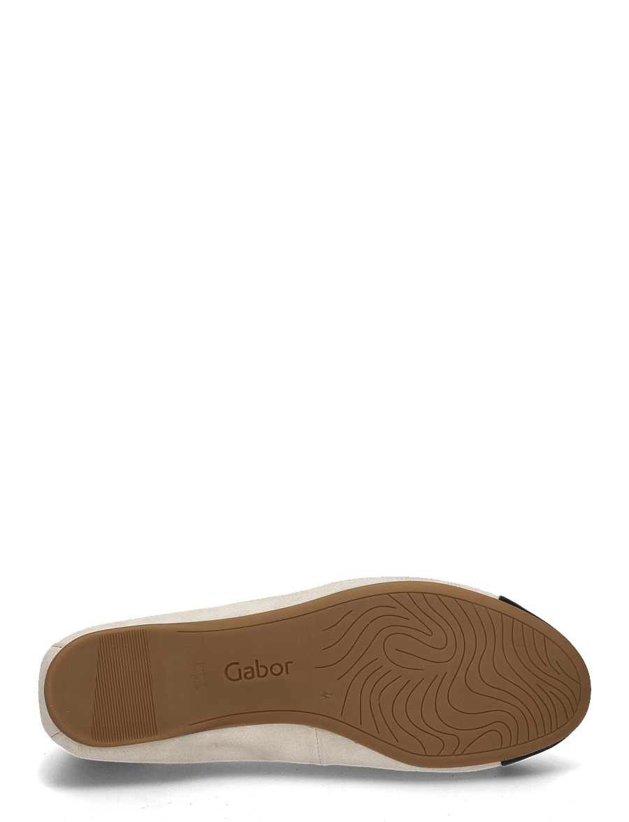 Gabor - Ballerina - black, sand - 4