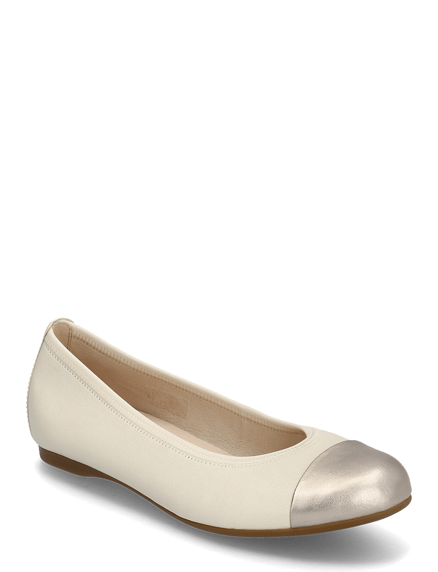Gabor - Ballerina - besondere anlässe - soft gold, cream white - 0