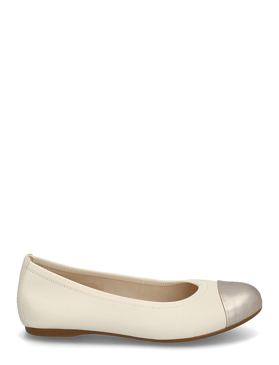 Gabor - Ballerina - besondere anlässe - soft gold, cream white - 1