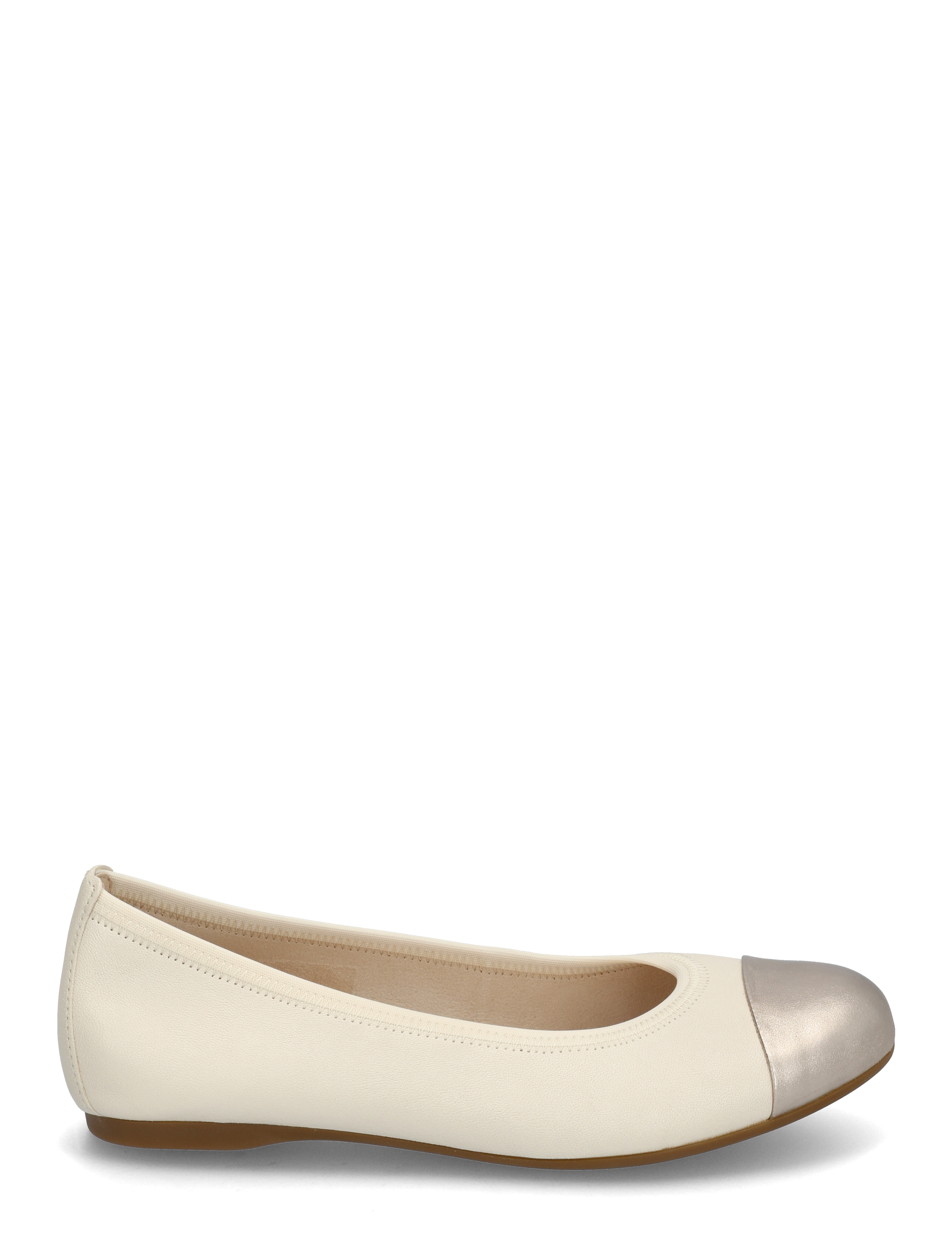 Gabor - Ballerina - naised - soft gold, cream white - 1