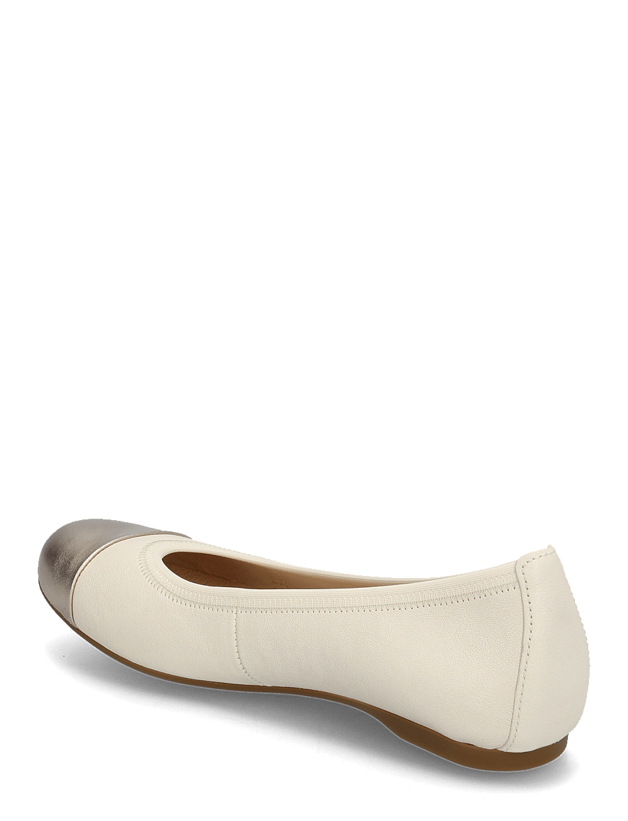 Gabor - Ballerina - besondere anlässe - soft gold, cream white - 2