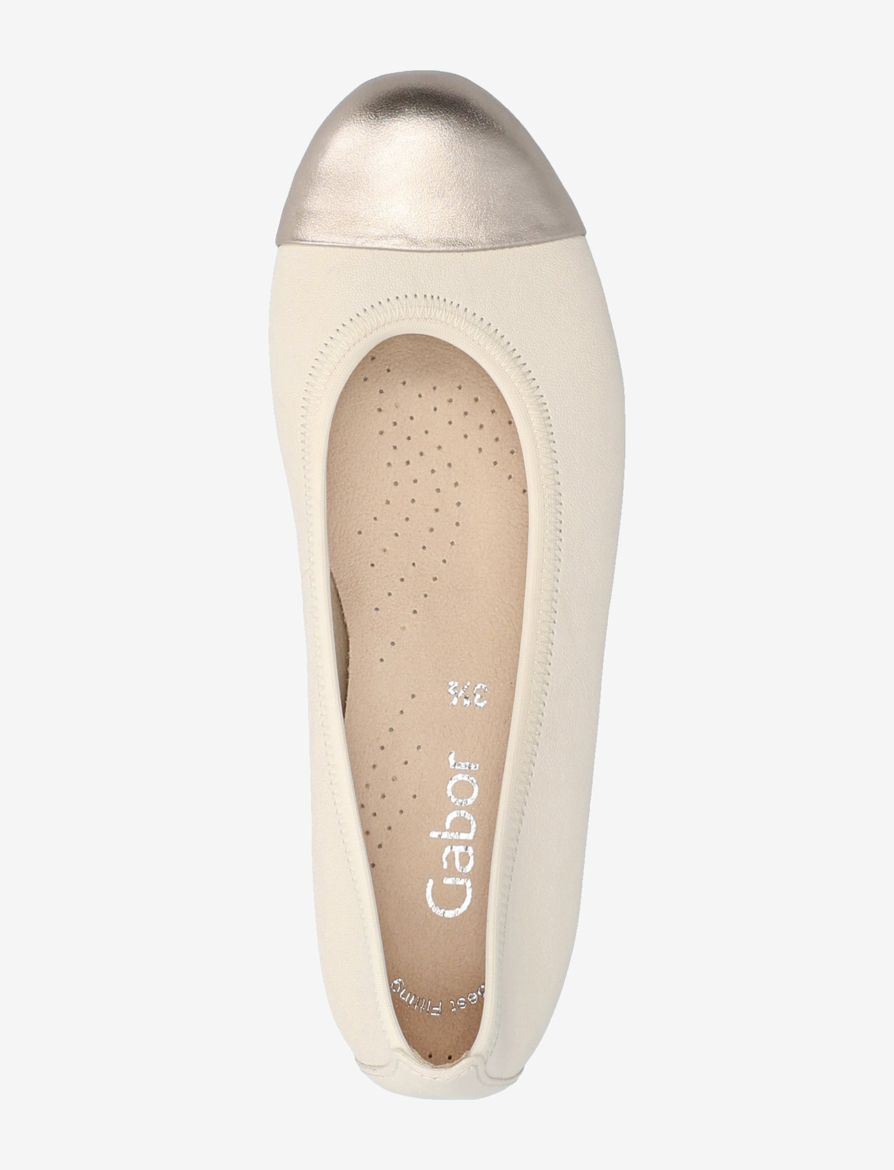 Gabor - Ballerina - særlige begivenheder - soft gold, cream white - 3