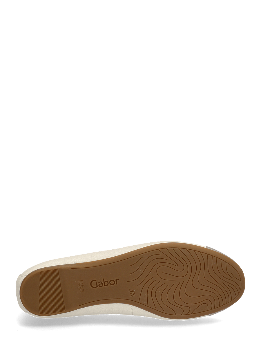 Gabor - Ballerina - besondere anlässe - soft gold, cream white - 4