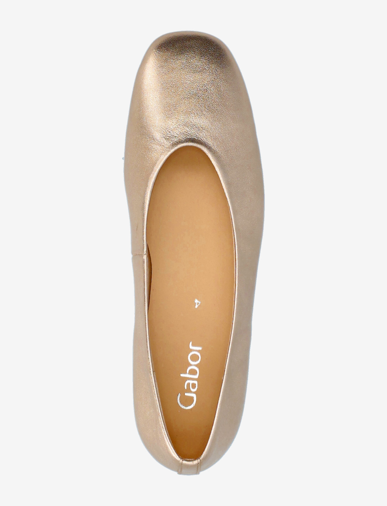 Gabor - Ballerina - ballerinaer - soft gold - 3