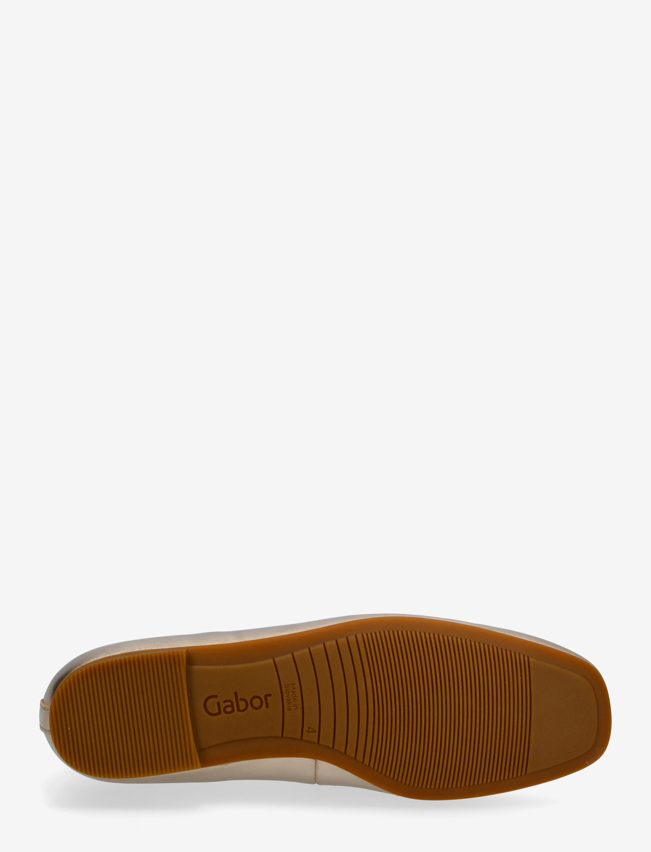 Gabor - Ballerina - ballerinaer - soft gold - 4