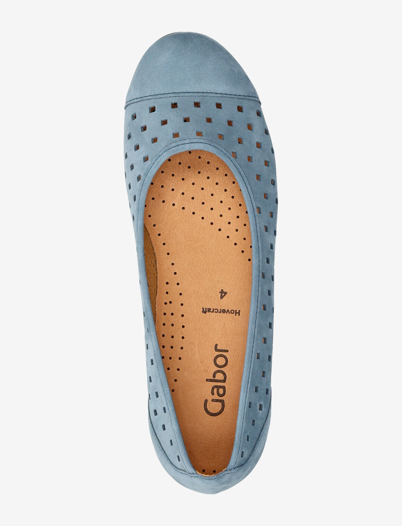 Gabor - Ballerina - særlige begivenheder - jeans blue - 3