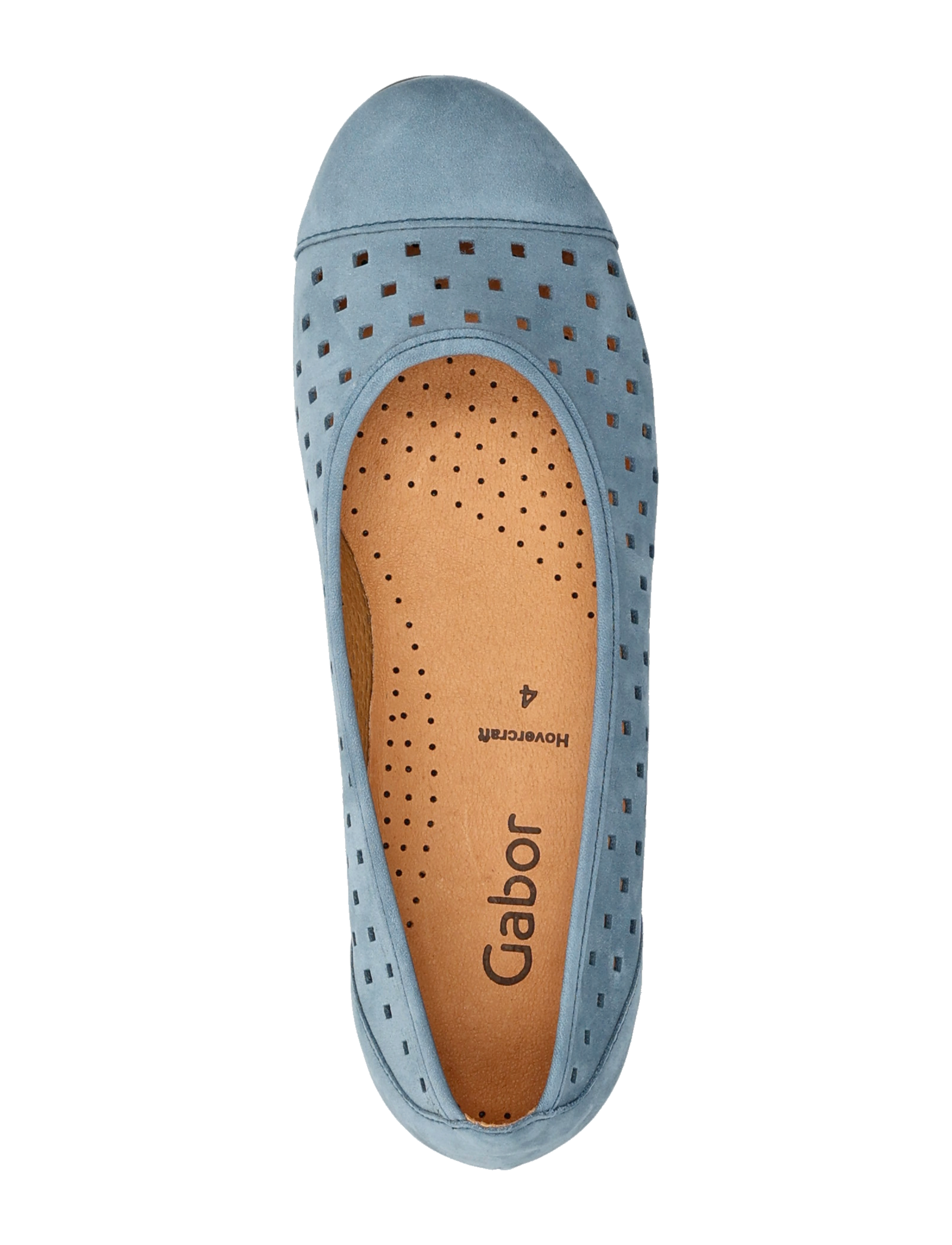 Gabor - Ballerina - jeans blue - 3