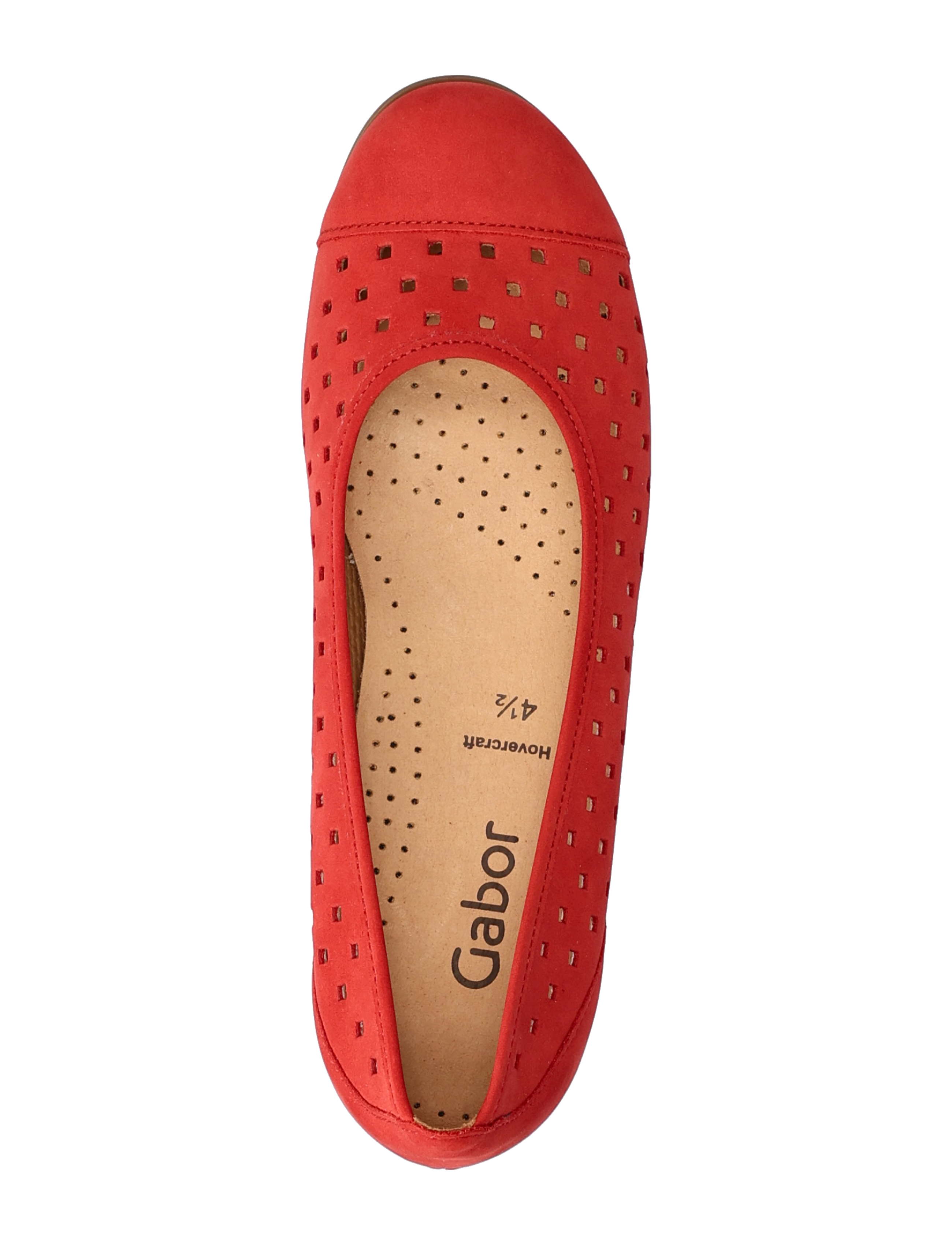 Gabor - Ballerina - ballerinaer - red - 3
