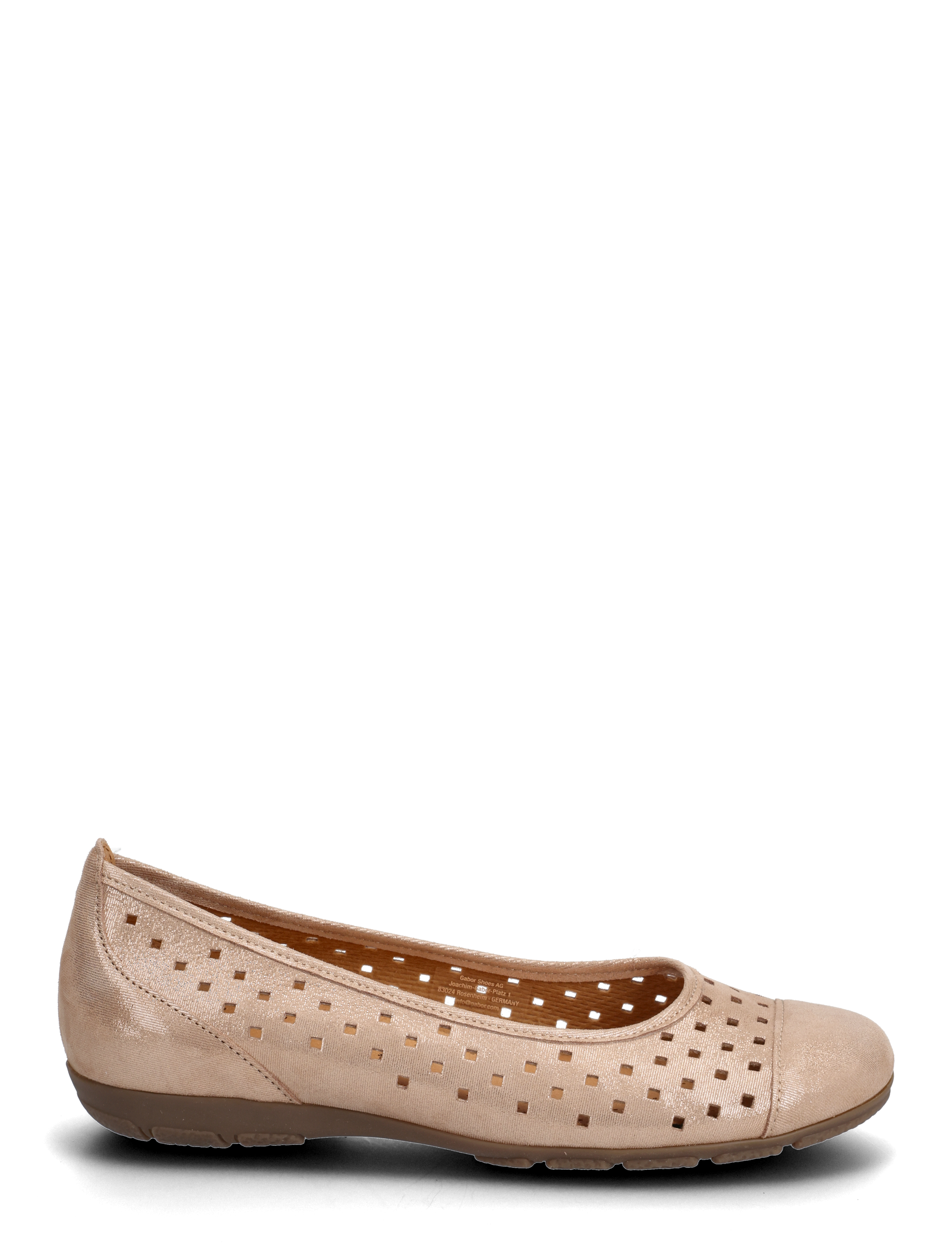 Gabor - Ballerina - ballerinaer - rose gold - 1