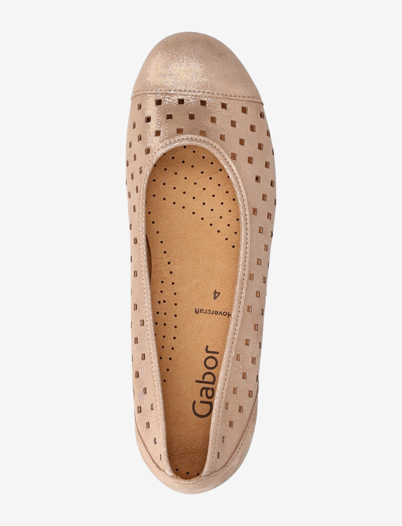 Gabor - Ballerina - women - rose gold - 3