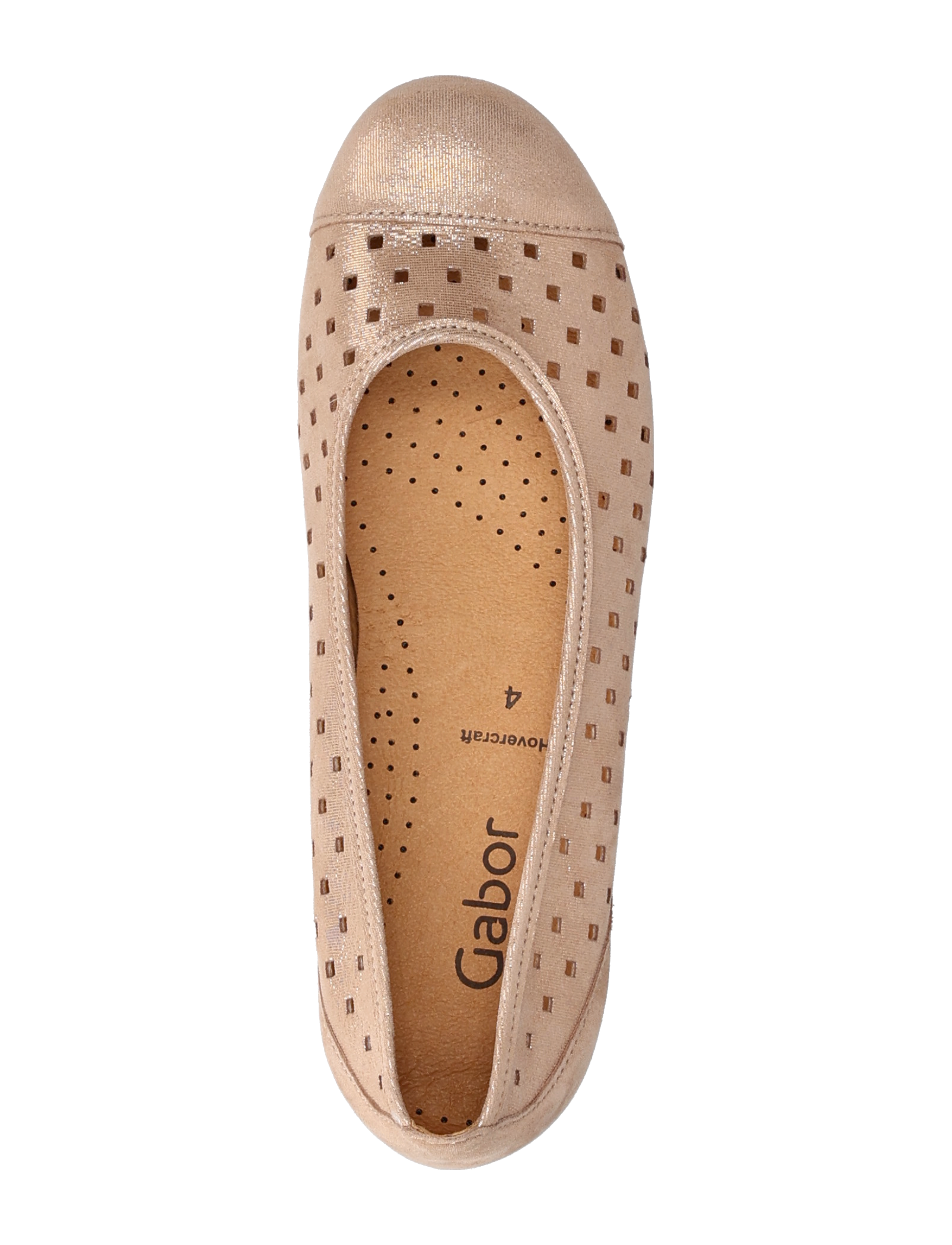 Gabor - Ballerina - ballerinaer - rose gold - 3