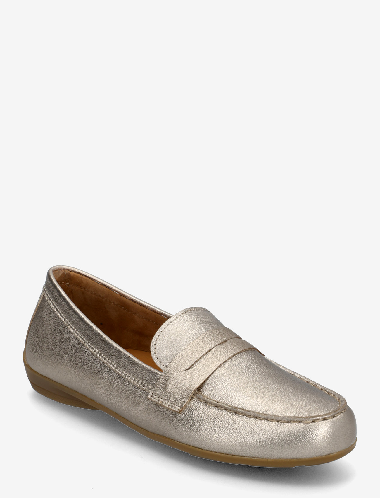 Gabor - Moccasin loafer - damen - soft gold - 0