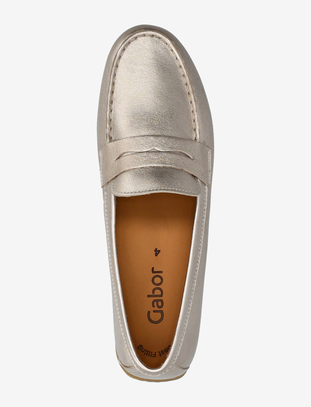 Gabor - Moccasin loafer - damen - soft gold - 3