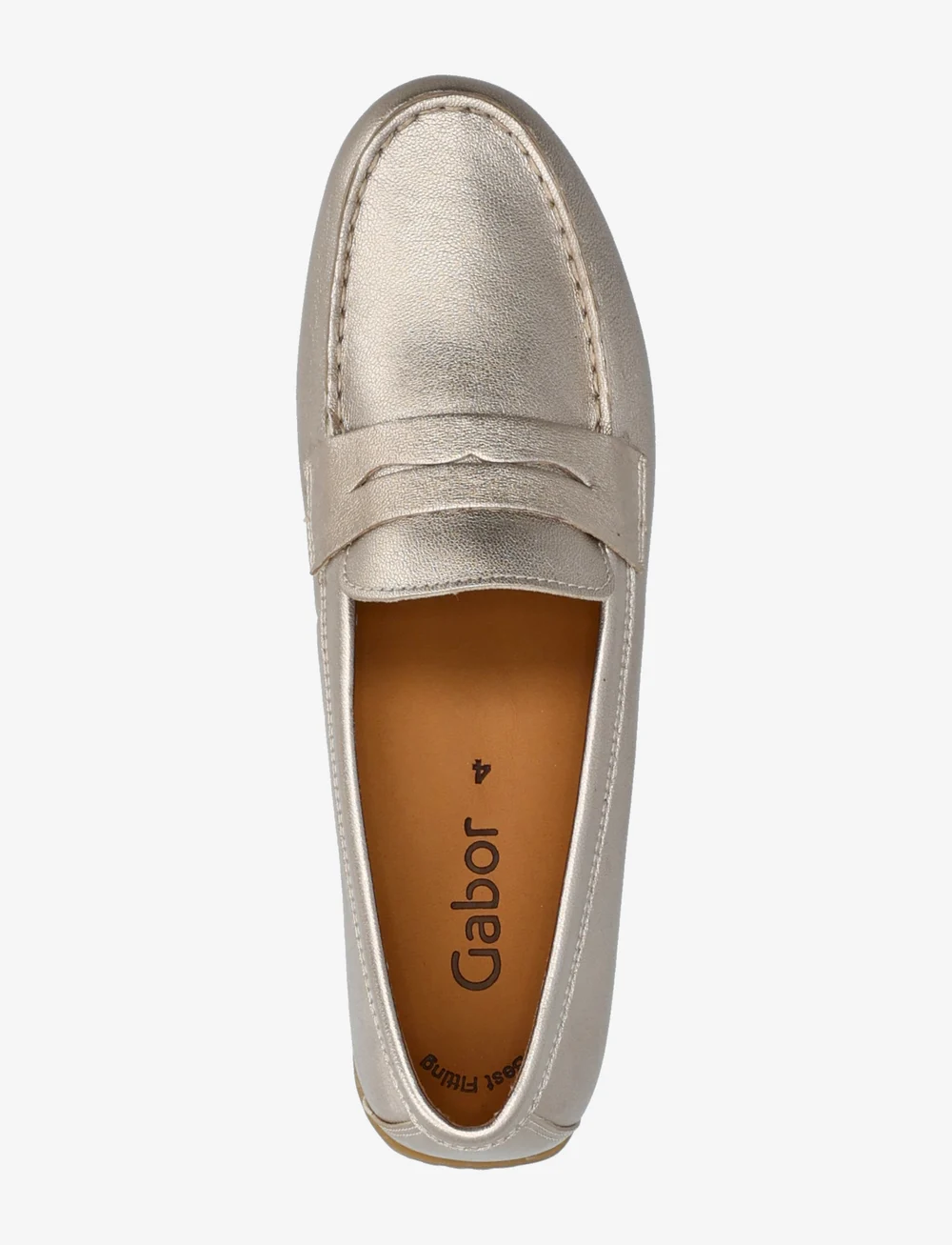 Gabor - Moccasin loafer - besondere anlässe - soft gold - 3