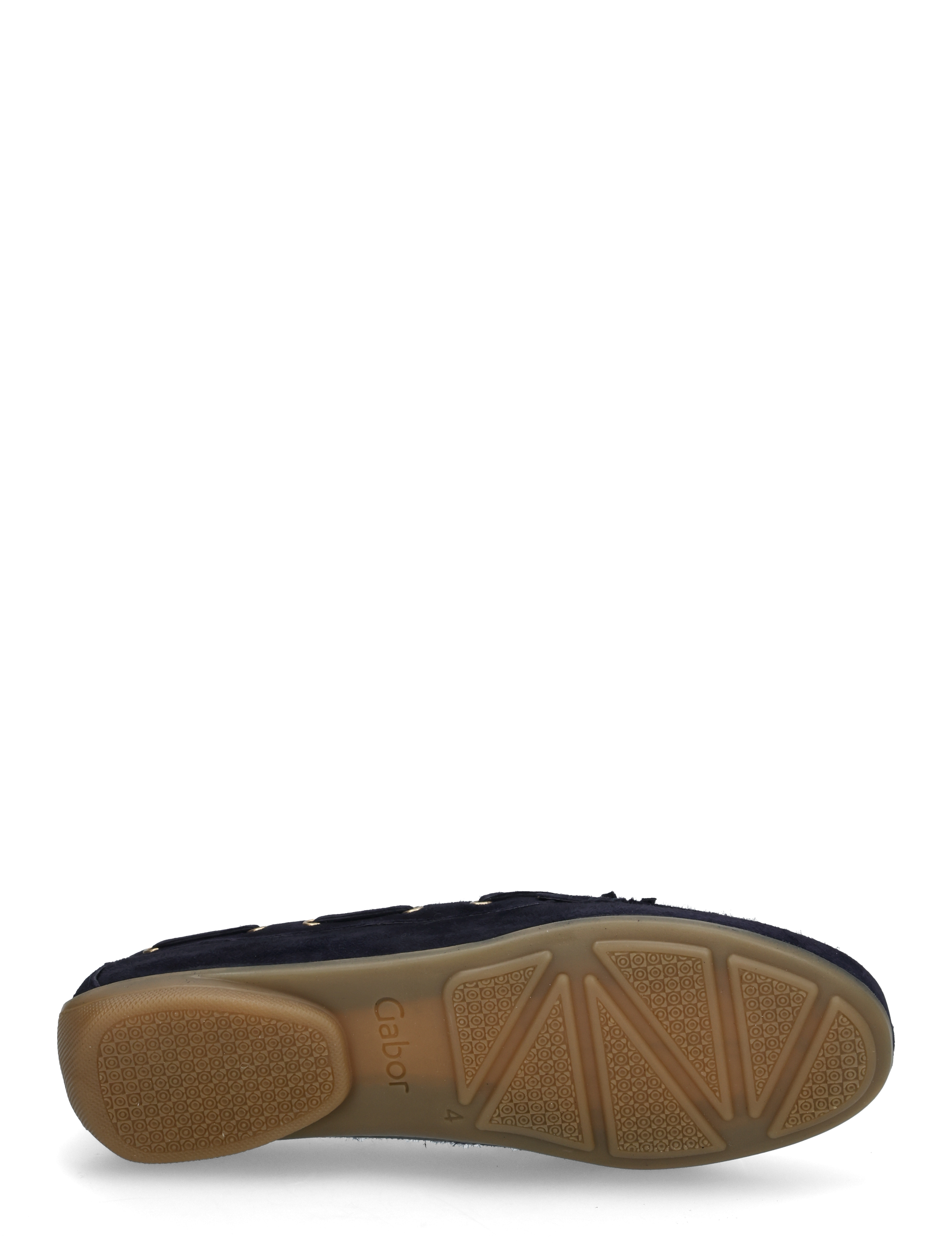 Gabor - Moccasin loafer - blue - 4