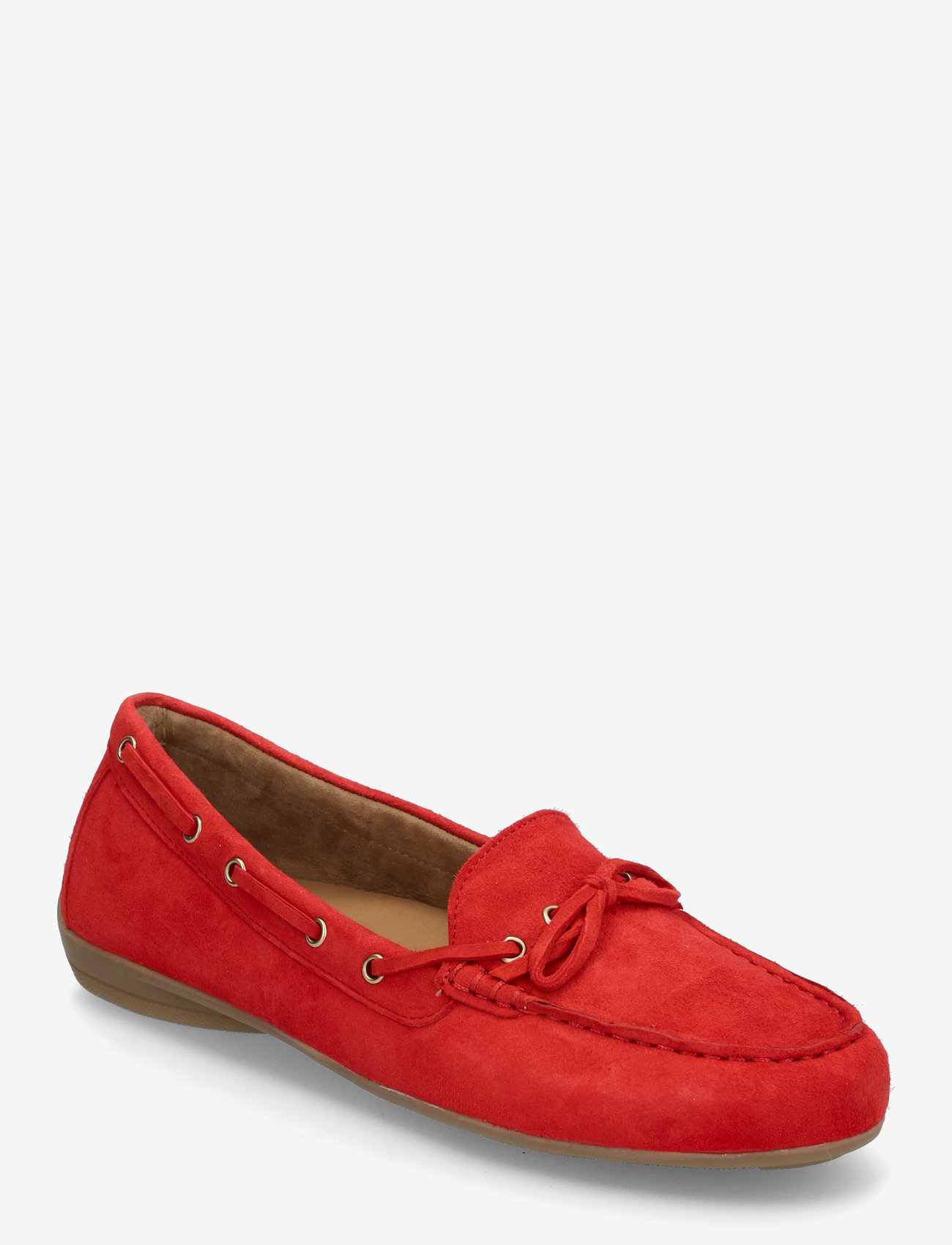 Gabor - Moccasin loafer - loafers - red - 0