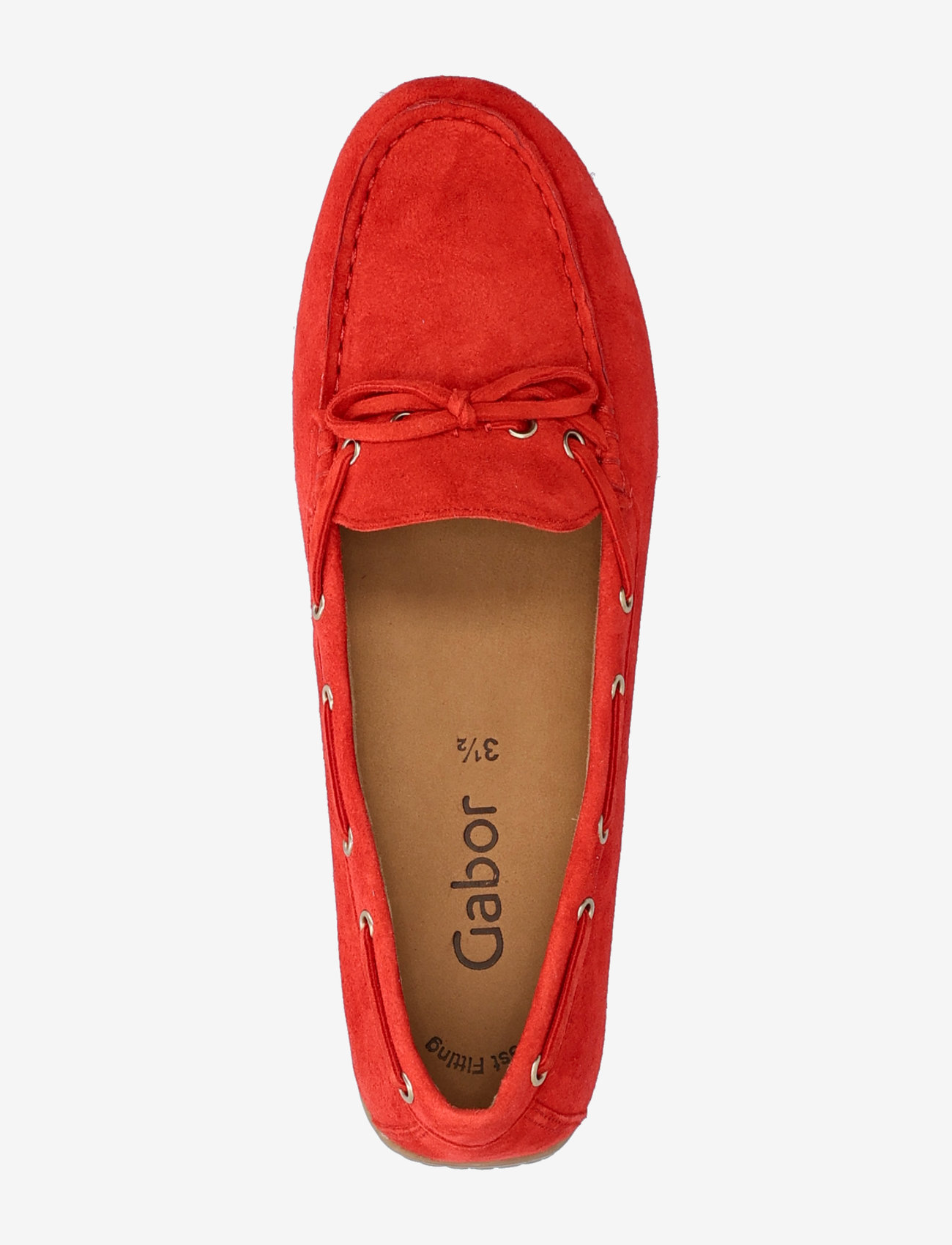 Gabor - Moccasin loafer - loafers - red - 3