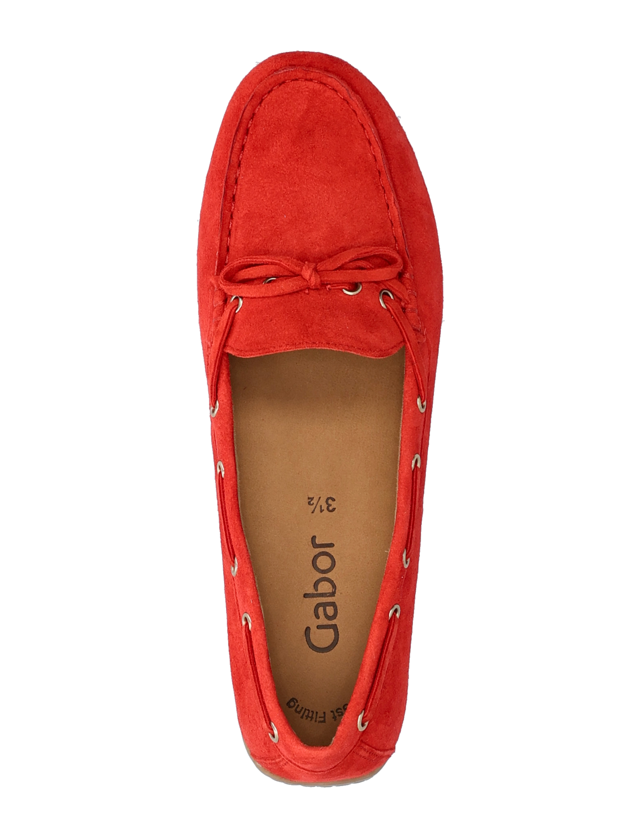 Gabor - Moccasin loafer - red - 3
