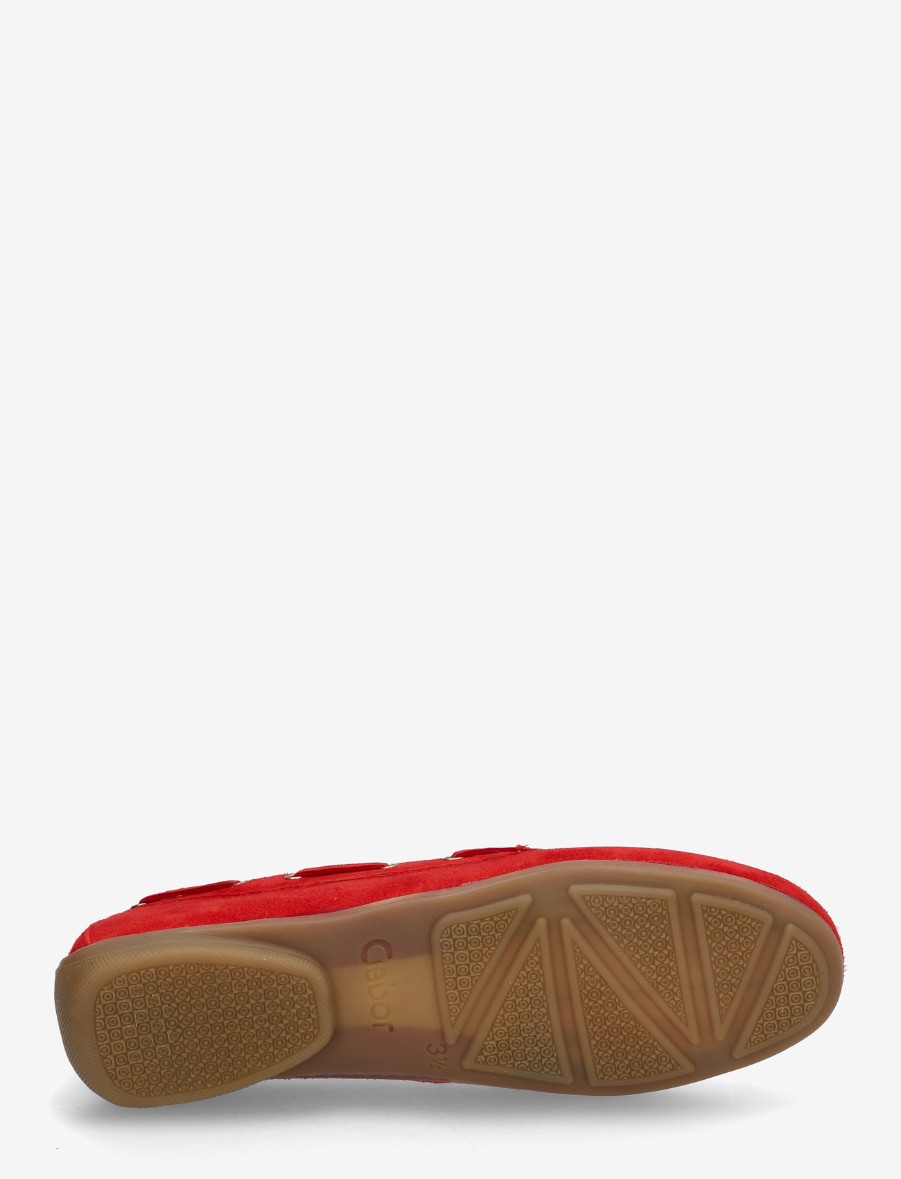 Gabor - Moccasin loafer - loafers - red - 4