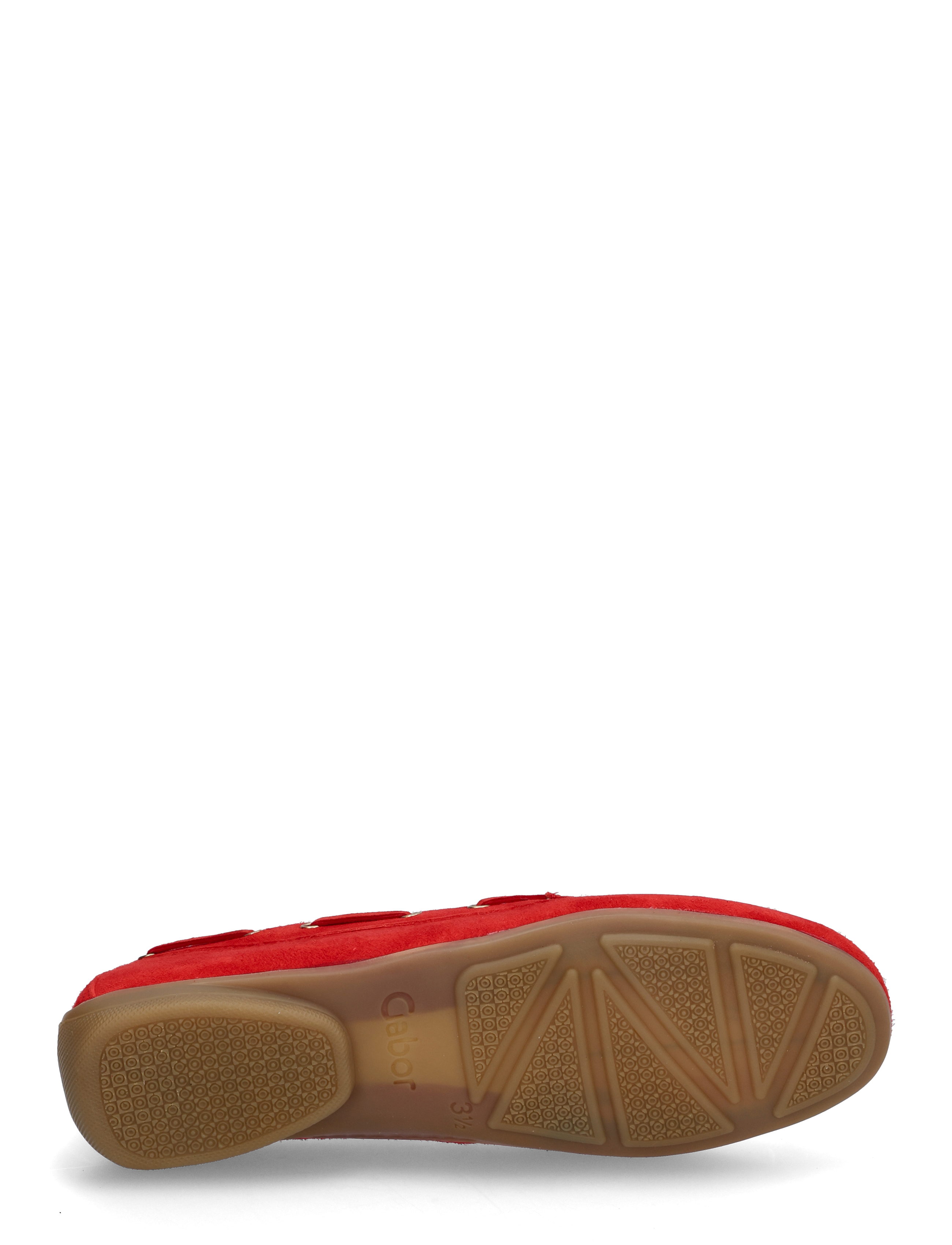 Gabor - Moccasin loafer - red - 4