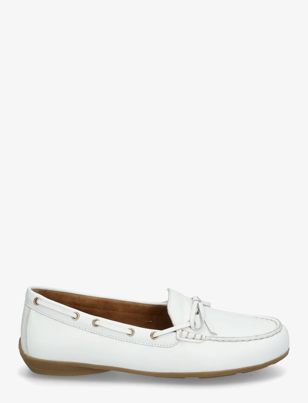 Gabor - Moccasin loafer - konfirmatsioon - white - 1