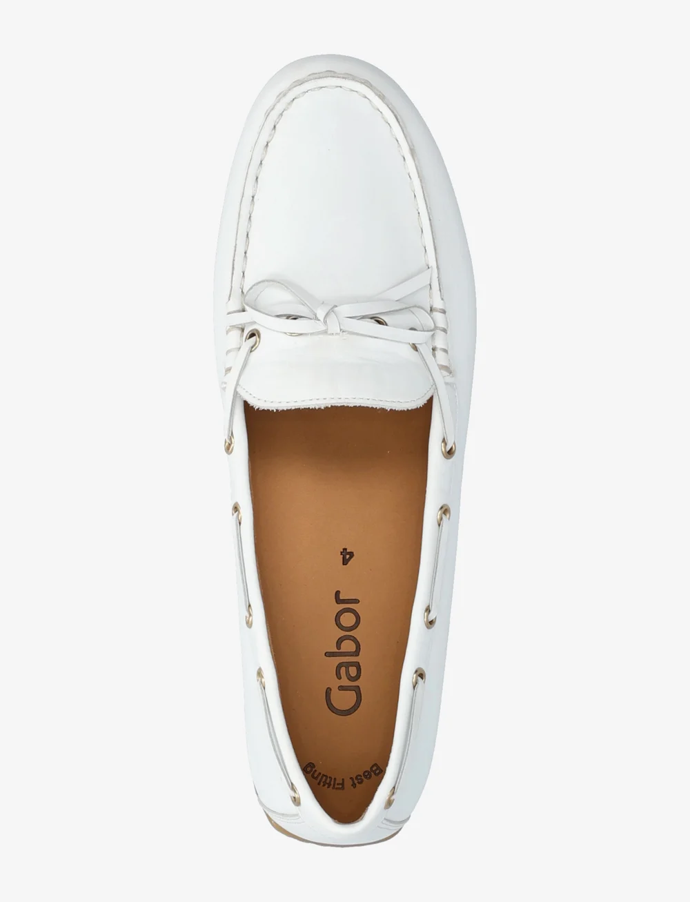 Gabor - Moccasin loafer - konfirmatsioon - white - 3