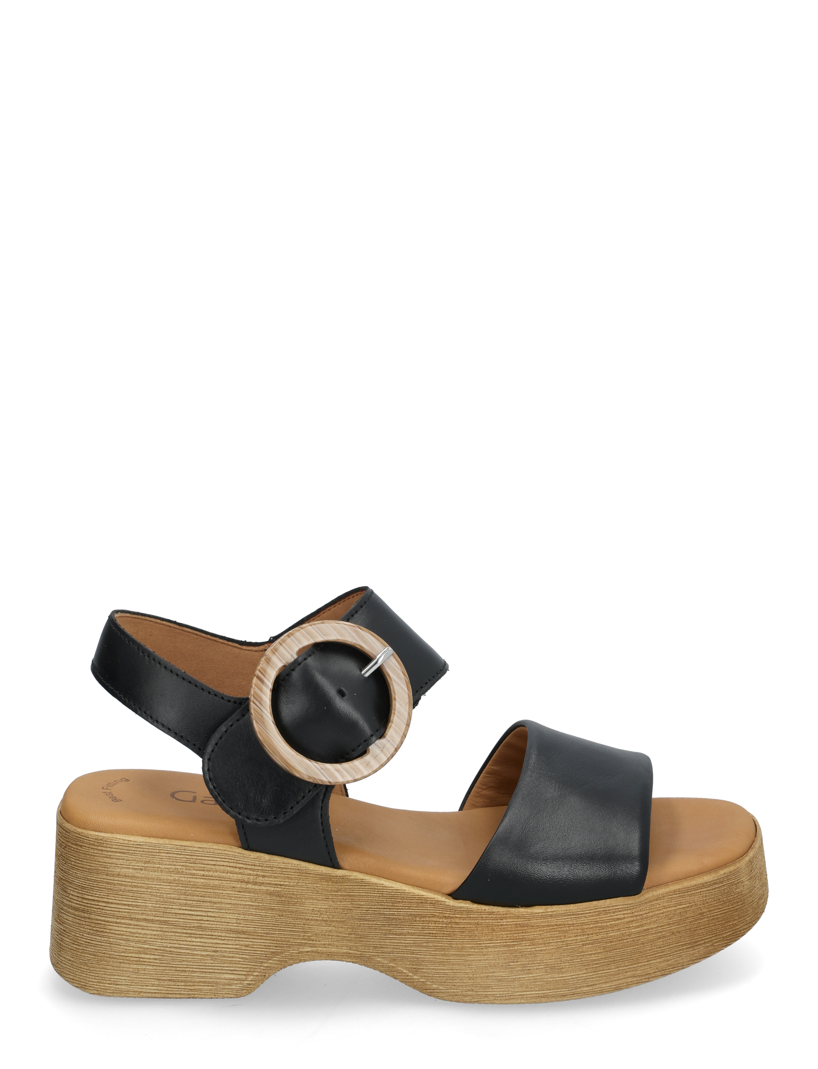 Gabor - Platform sandal - black - 1