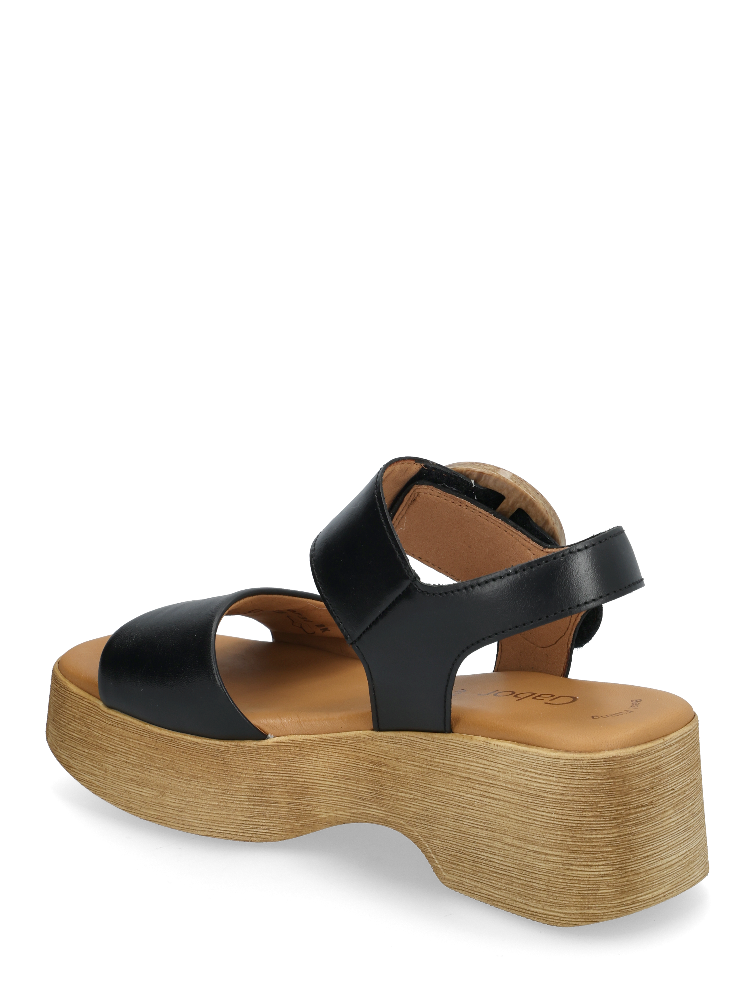 Gabor - Platform sandal - black - 2