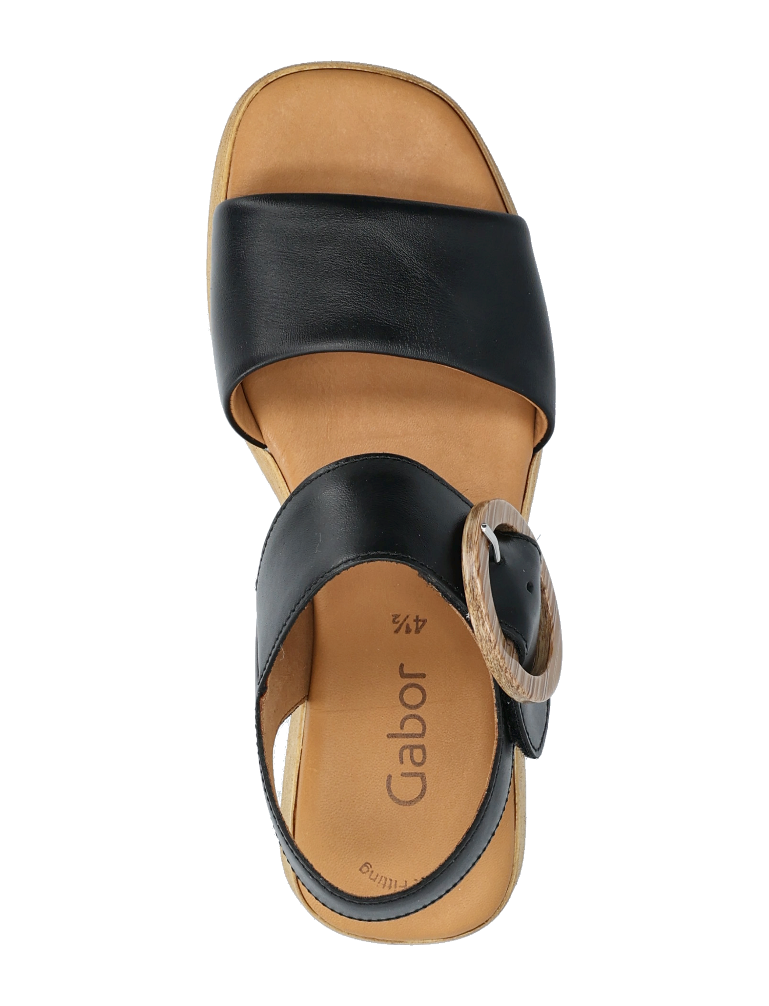 Gabor - Platform sandal - black - 3