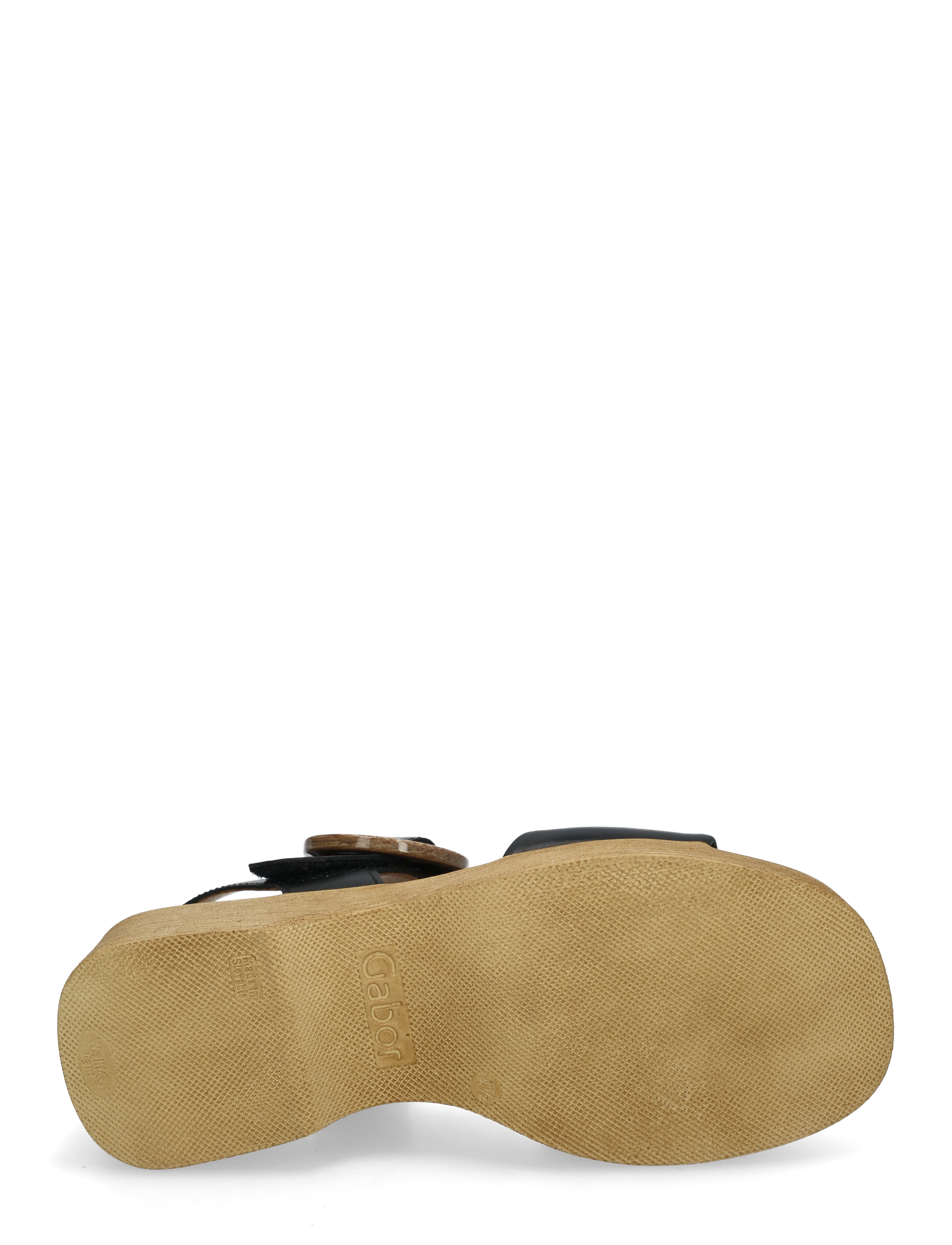 Gabor - Platform sandal - black - 4