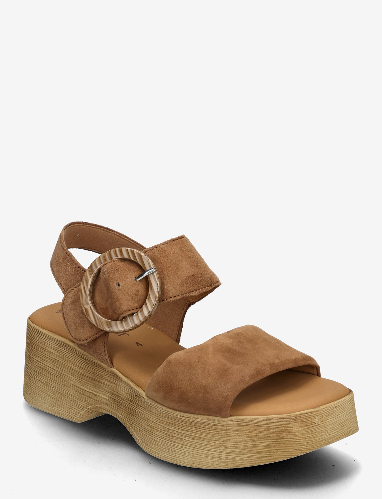 Gabor - Platform sandal - plateau-sandalen - camel - 0