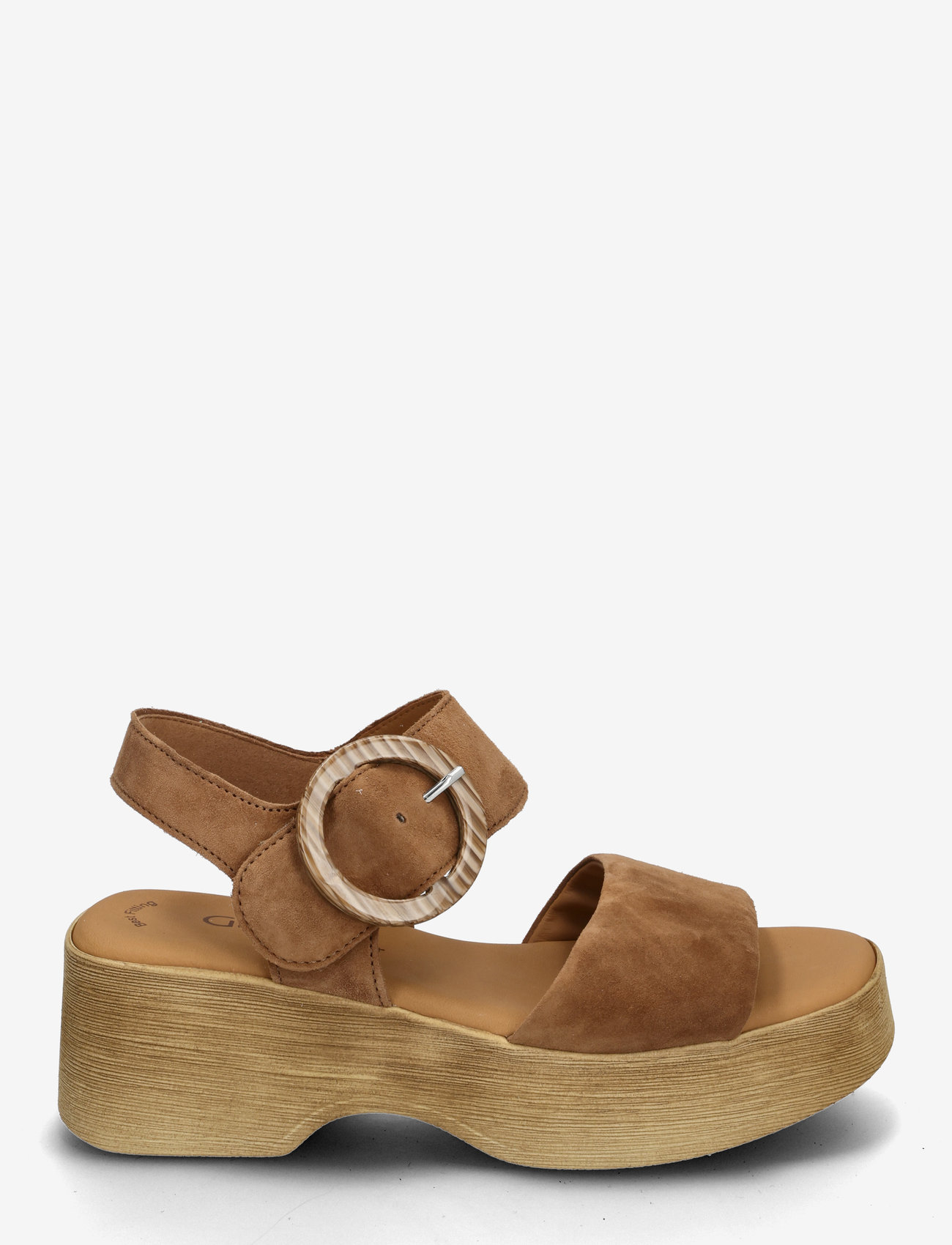 Gabor - Platform sandal - plateau-sandalen - camel - 1