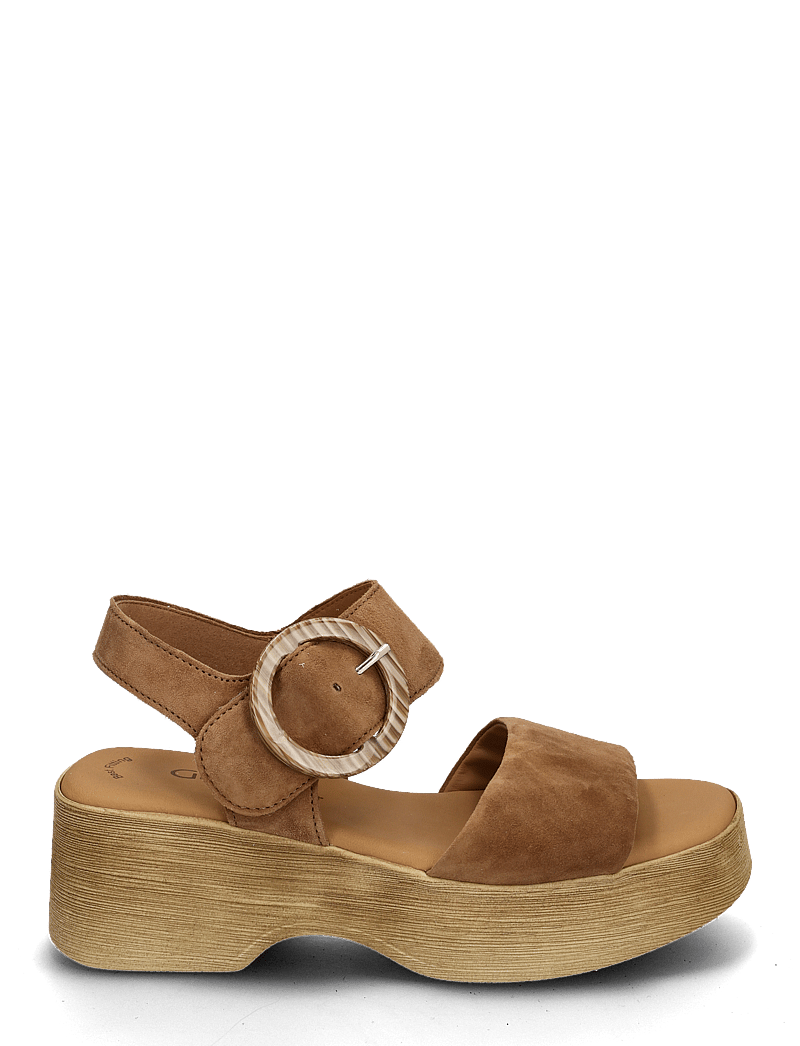 Gabor - Platform sandal - platåsandaler - camel - 1