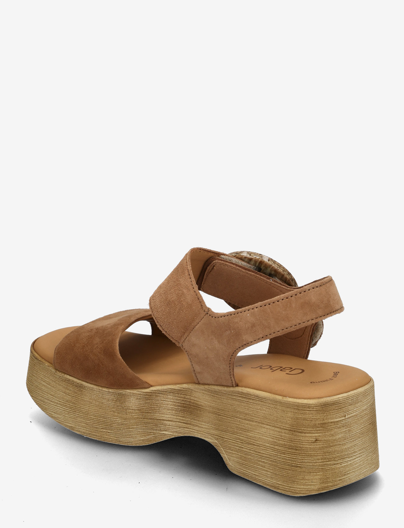 Gabor - Platform sandal - plateau-sandalen - camel - 2