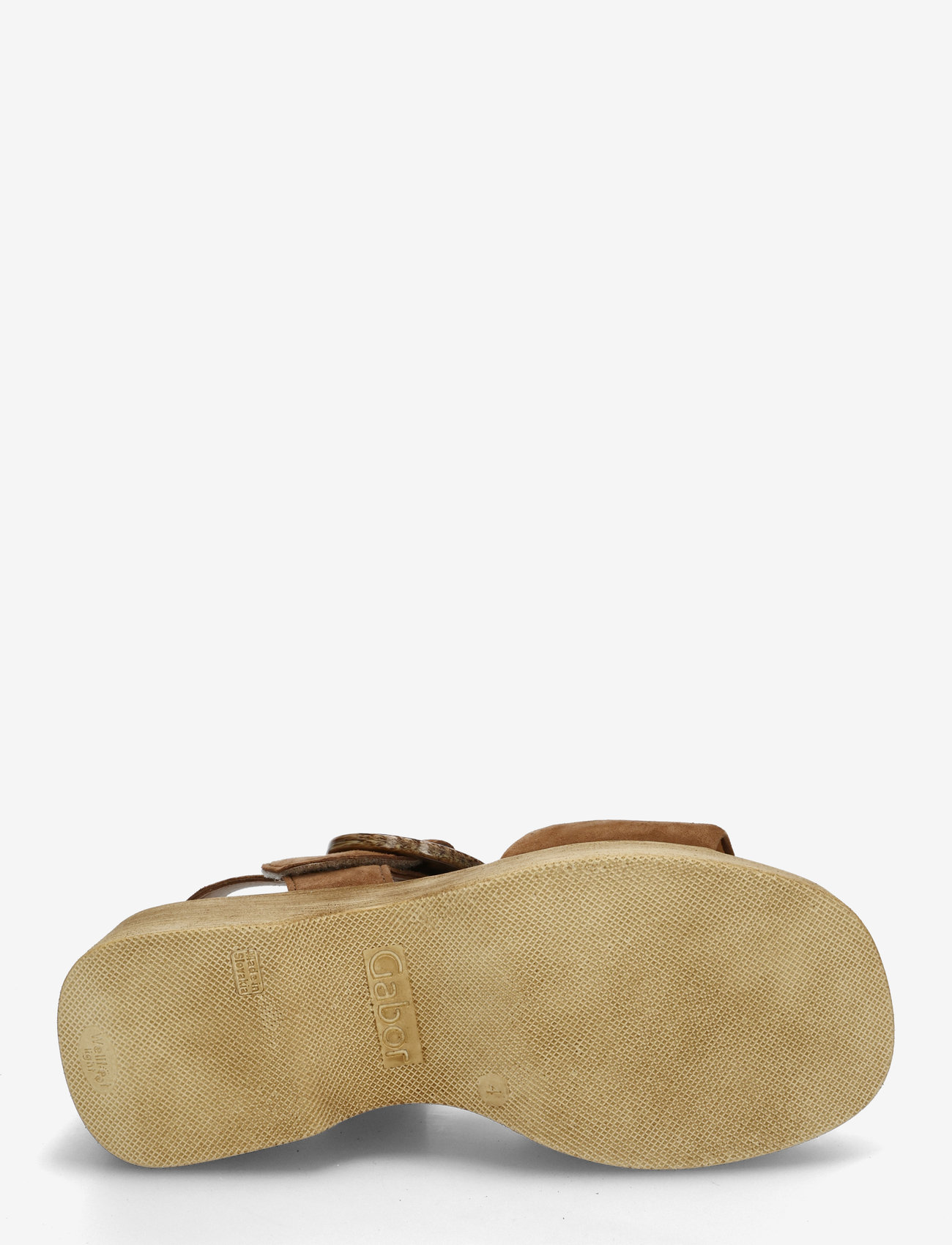 Gabor - Platform sandal - plateau-sandalen - camel - 4