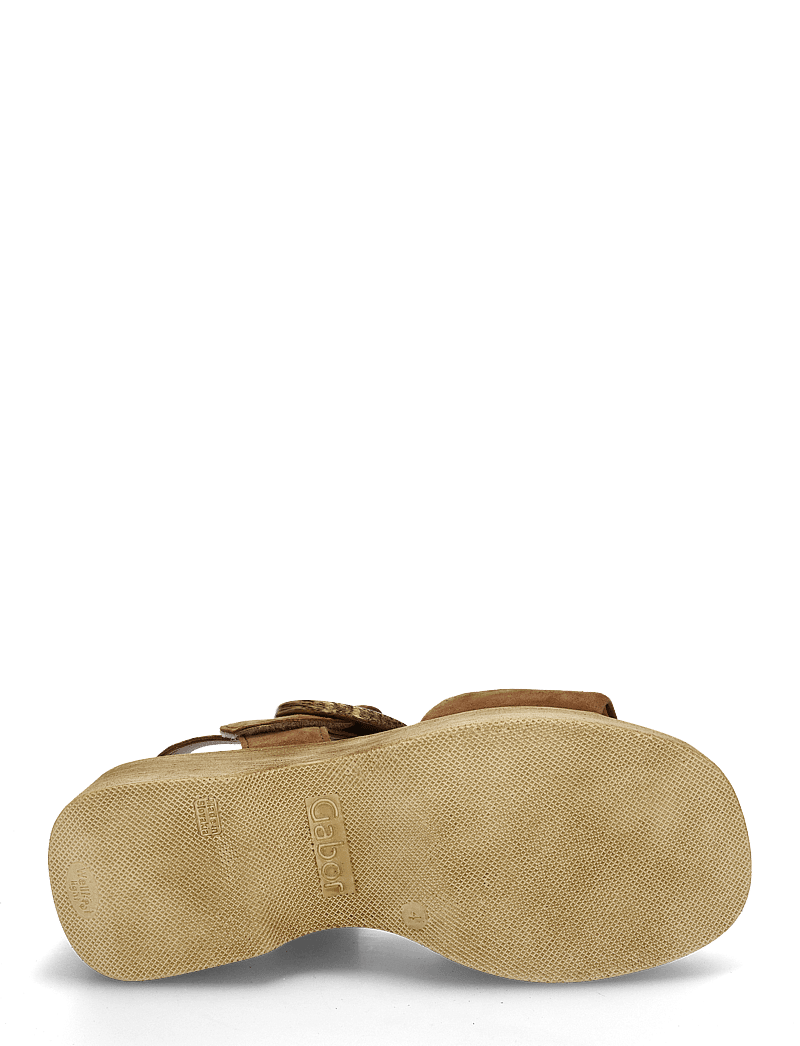 Gabor - Platform sandal - platåsandaler - camel - 4