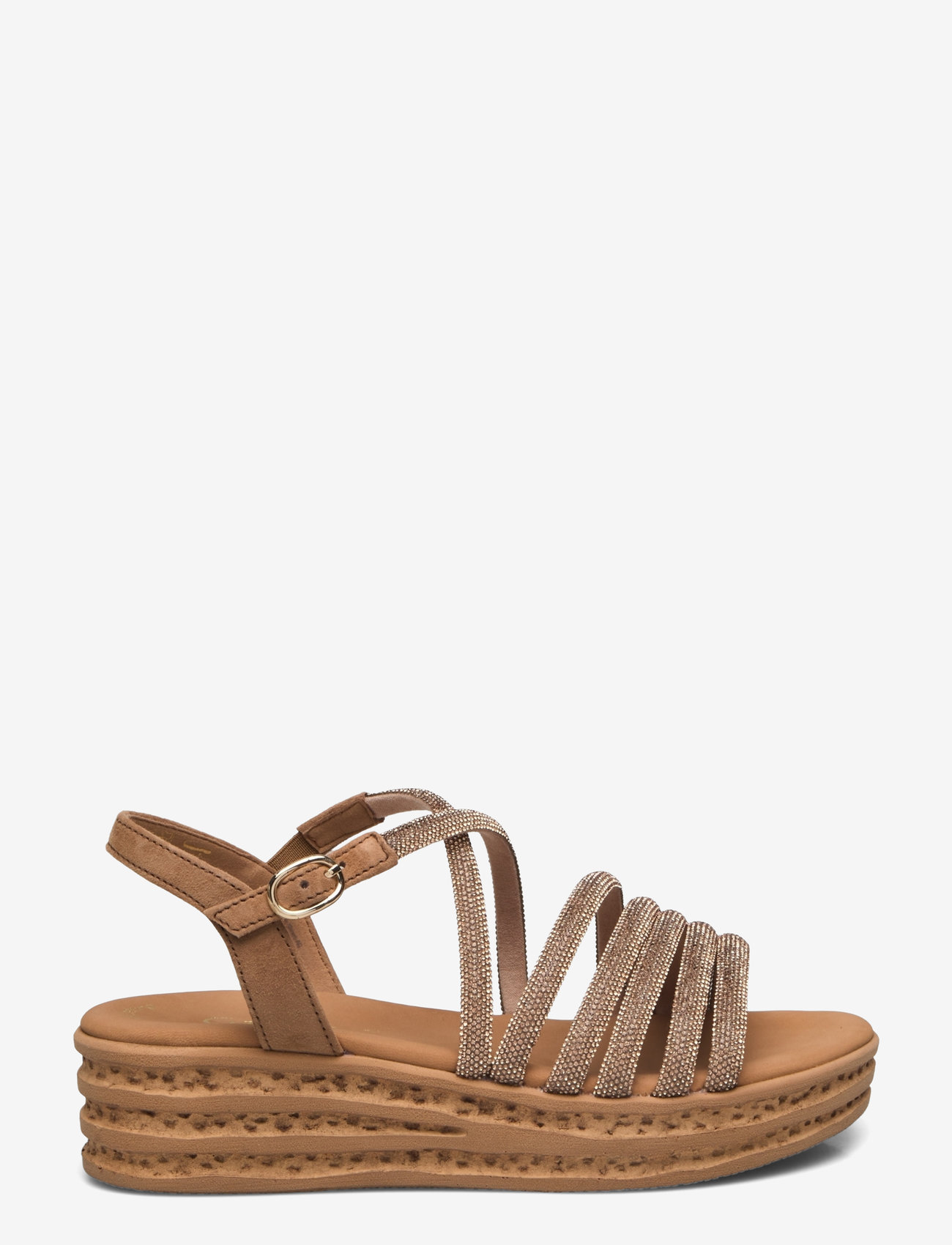 Gabor - Sandal - plateau-sandalen - camel - 1