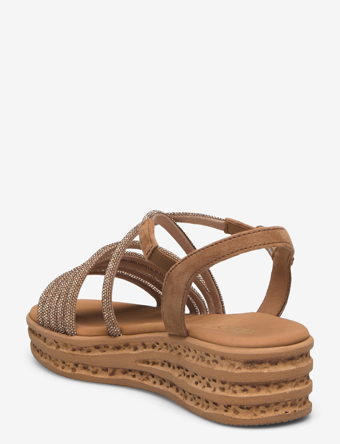 Gabor - Sandal - plateau-sandalen - camel - 2