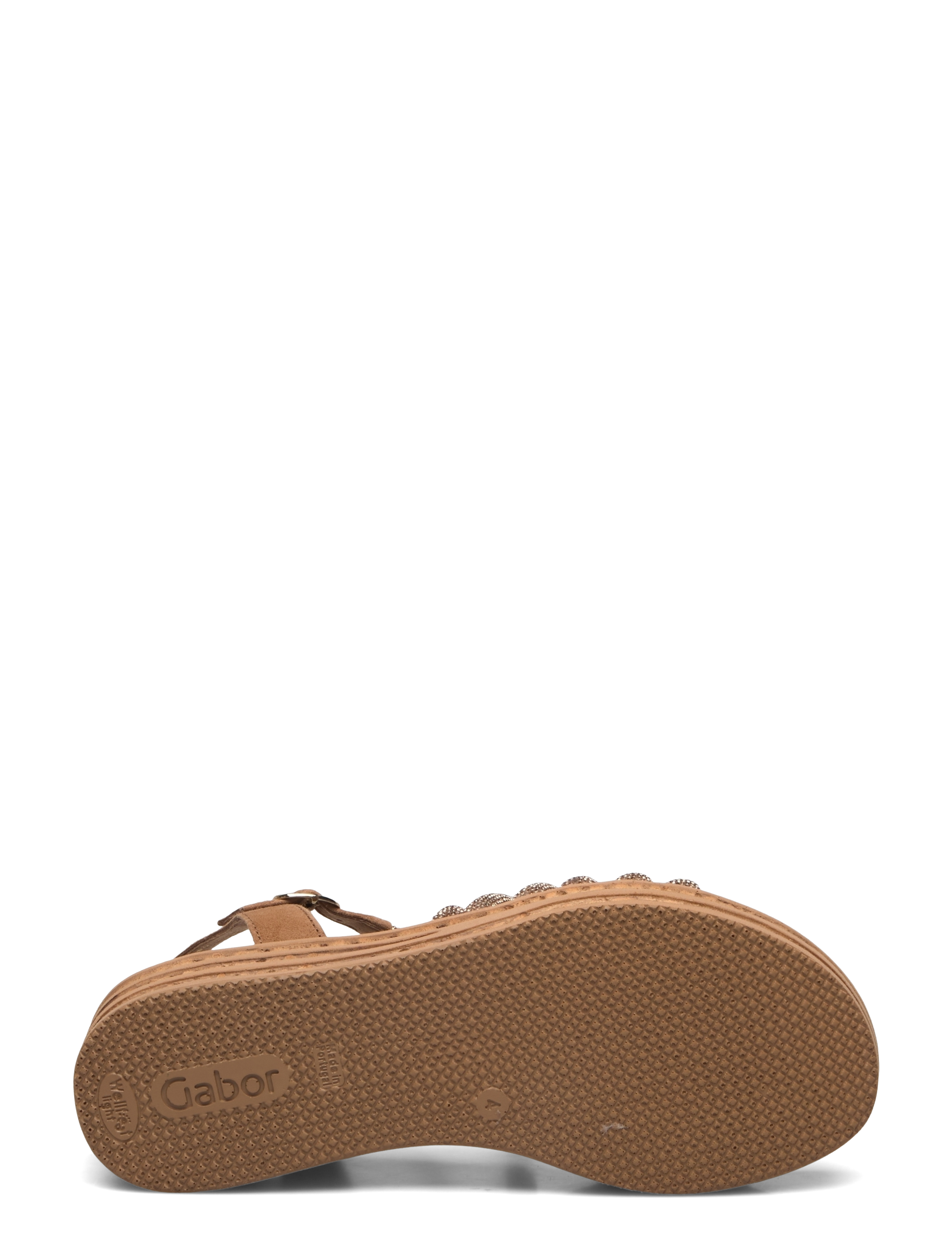 Gabor - Sandal - platvorm sandaalid - camel - 4