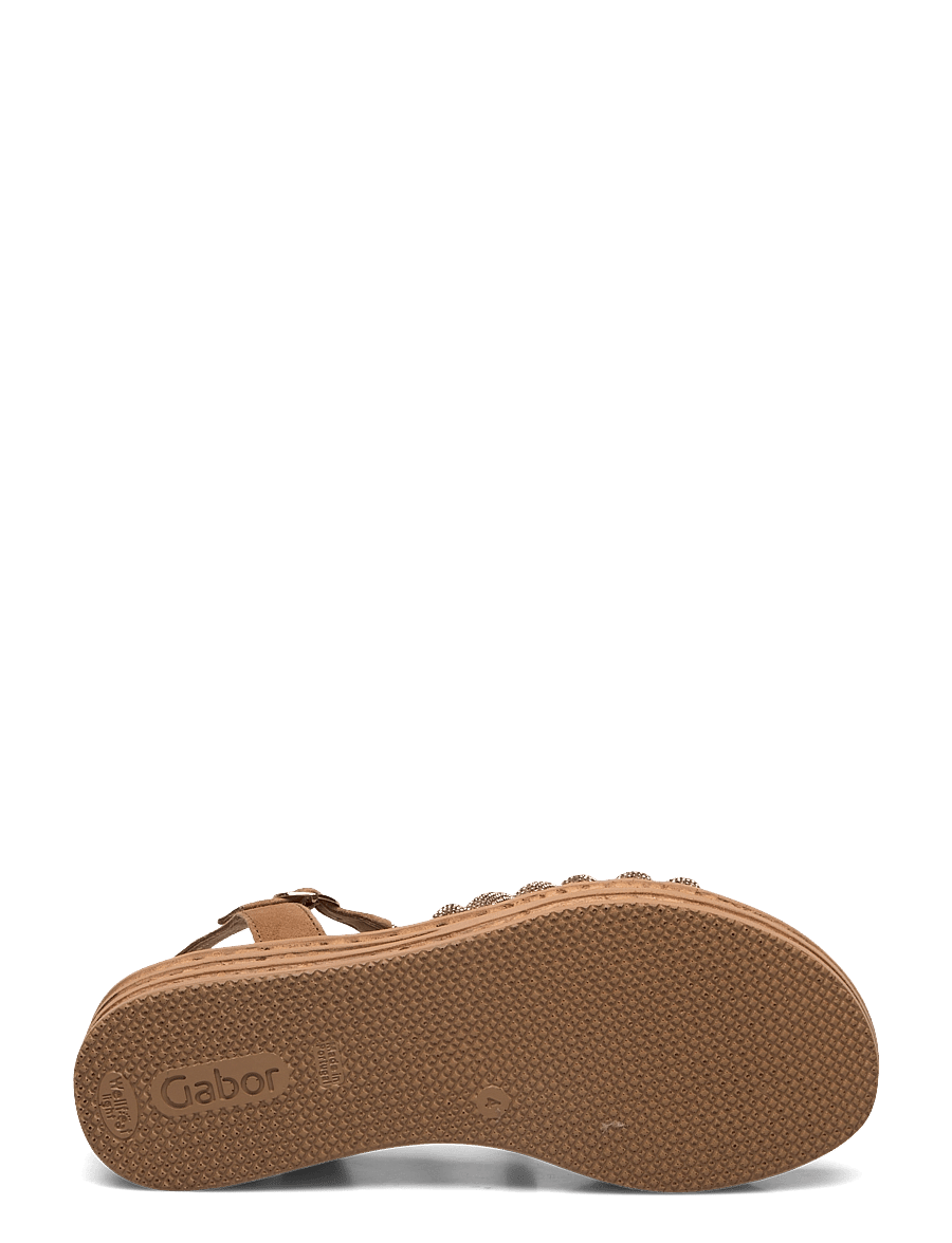 Gabor - Sandal - sandales à plateforme - camel - 4