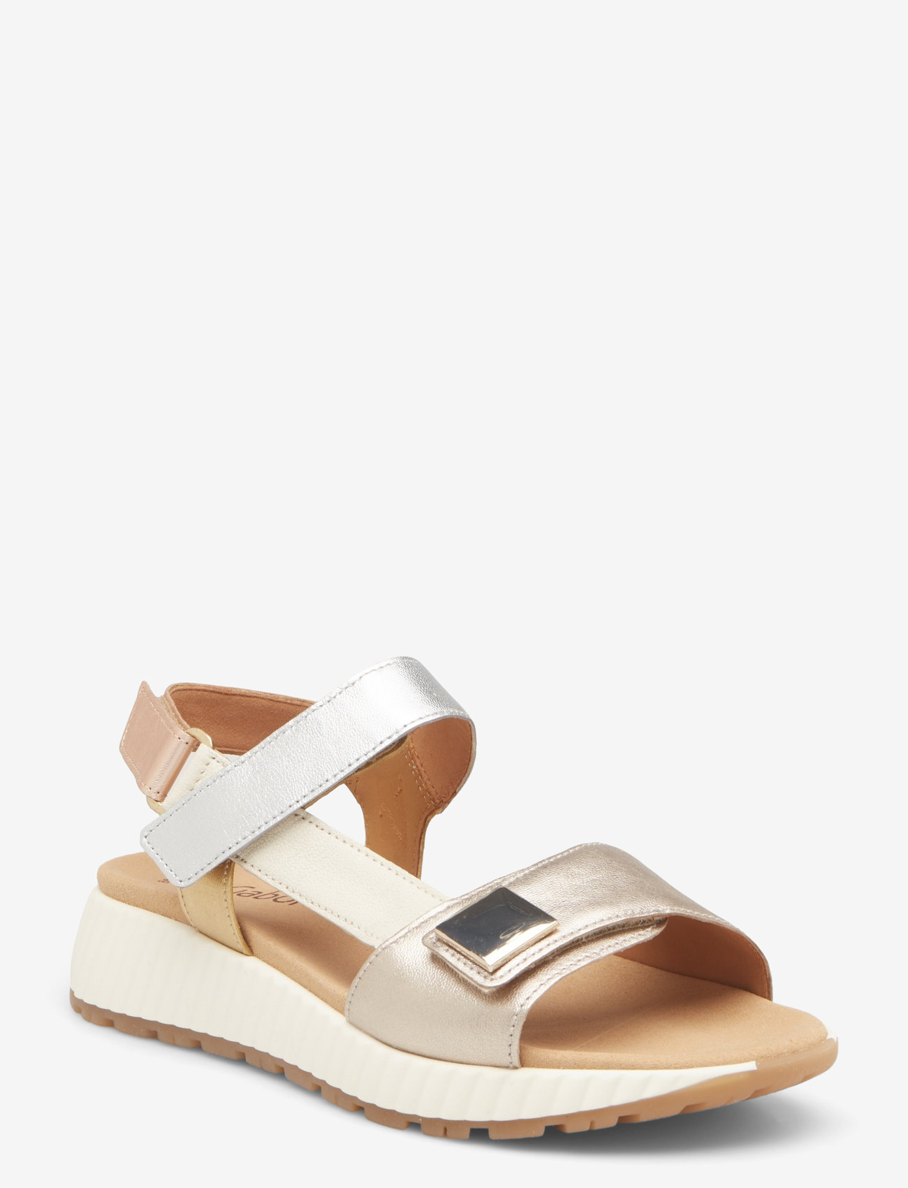 Gabor - Sandal - kontsata sandaalid - multi metals - 0