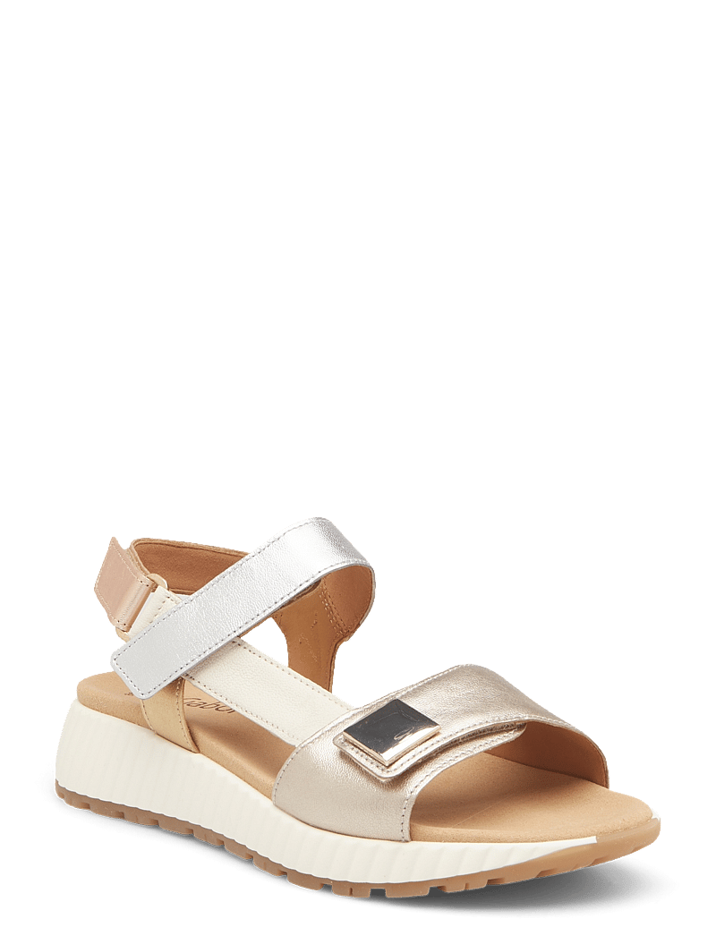 Gabor - Sandal - platta sandaler - multi metals - 0