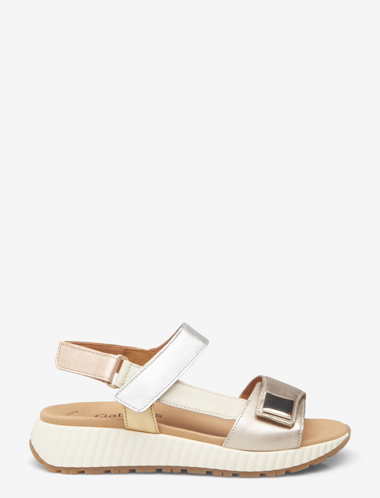 Gabor - Sandal - kontsata sandaalid - multi metals - 1