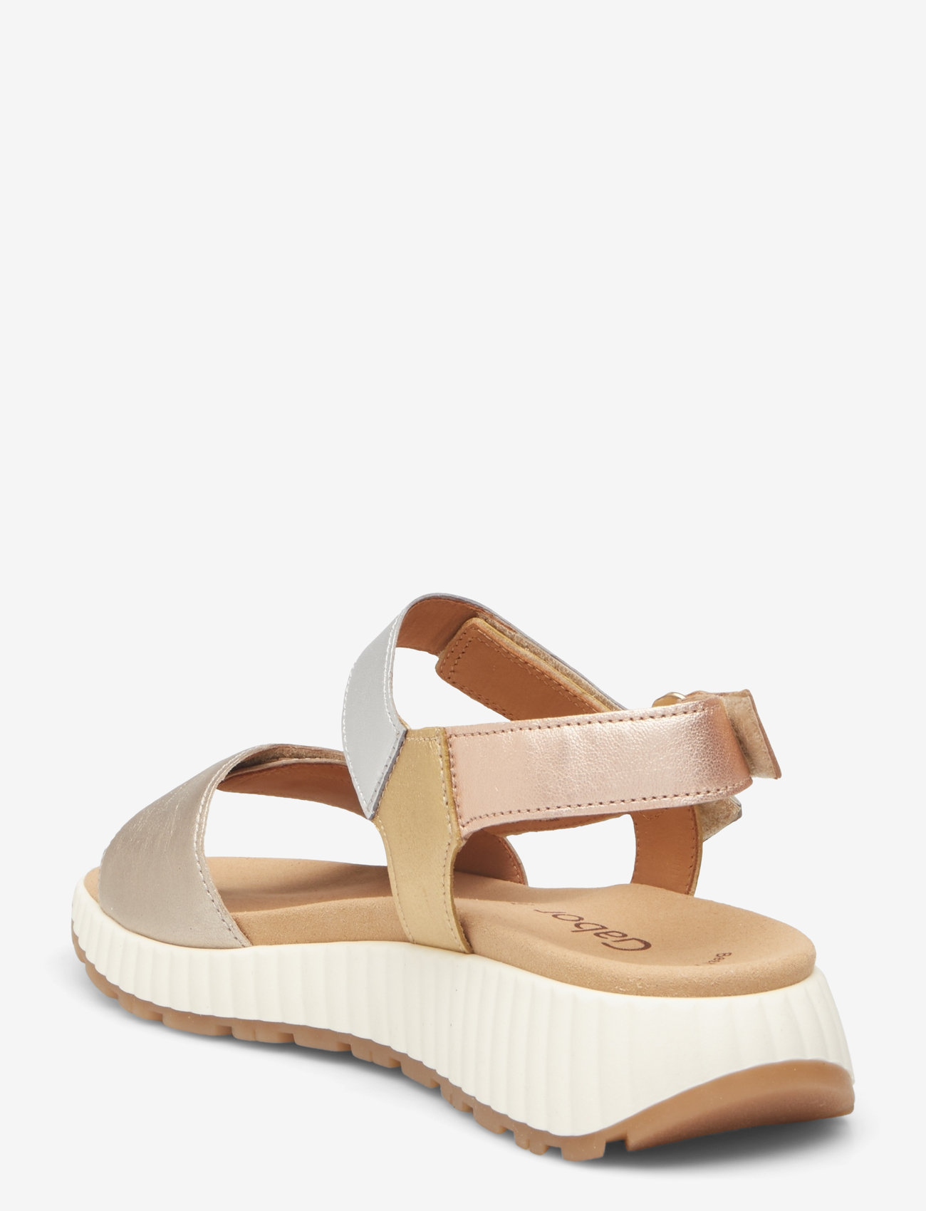Gabor - Sandal - kontsata sandaalid - multi metals - 2