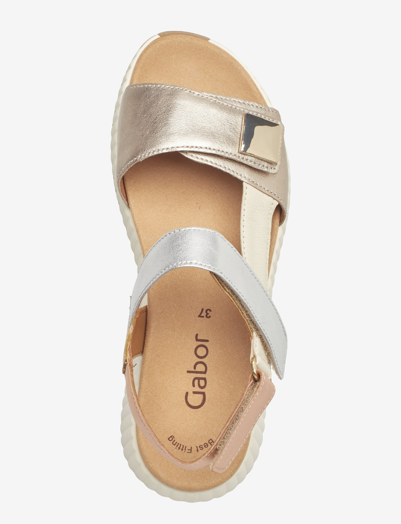 Gabor - Sandal - kontsata sandaalid - multi metals - 3