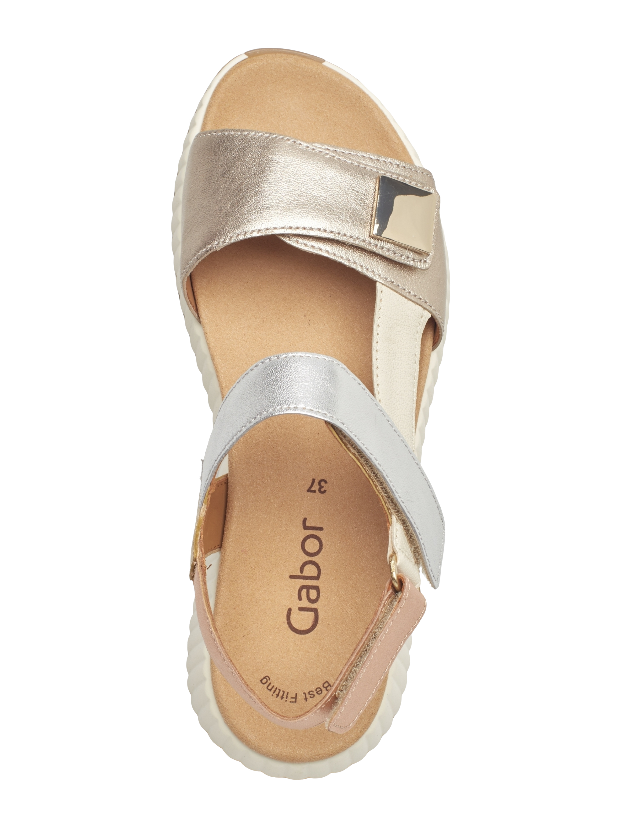 Gabor - Sandal - multi metals - 3