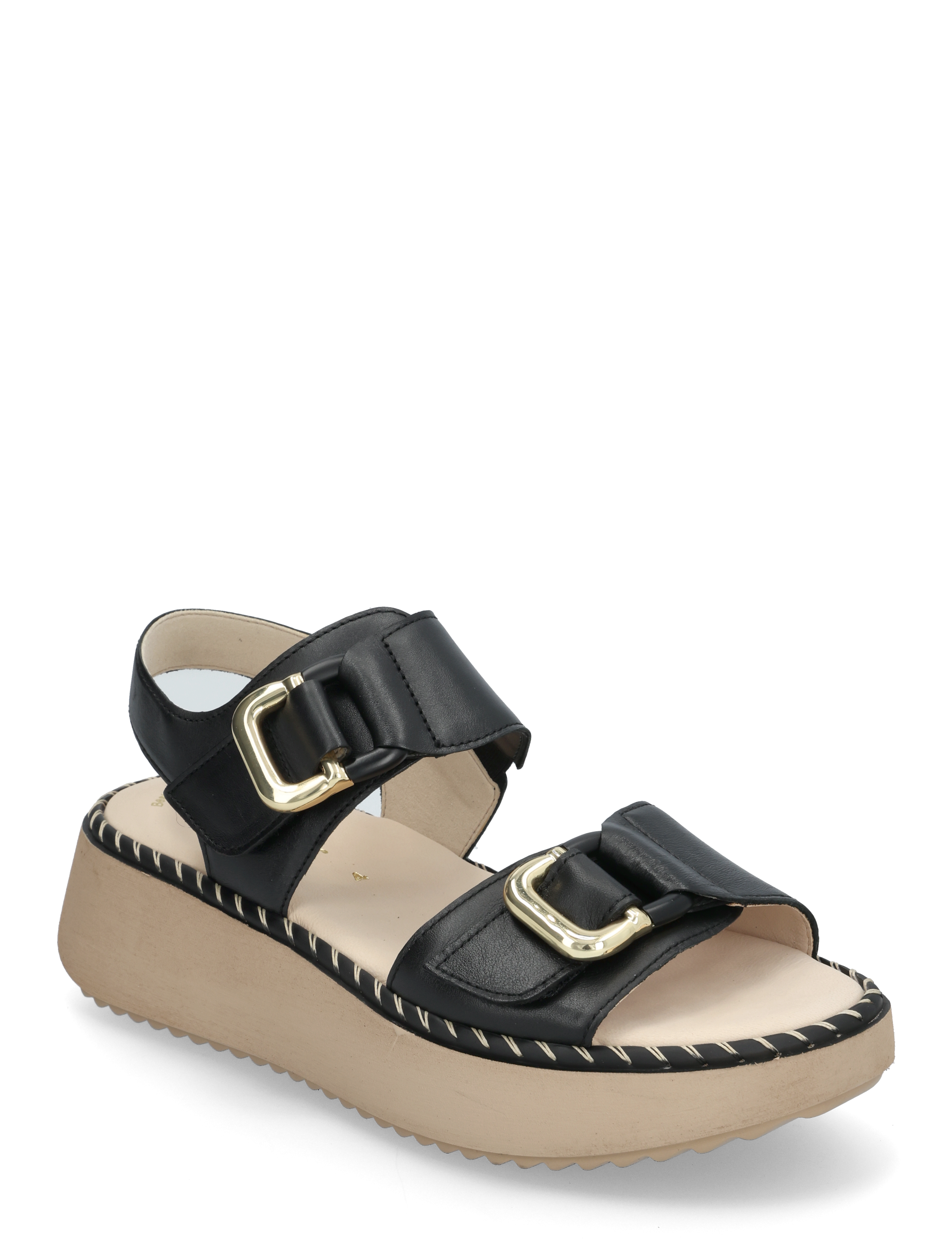 Gabor Sandal, 42, Black, Sandaler > Flade Sandals, Dame
