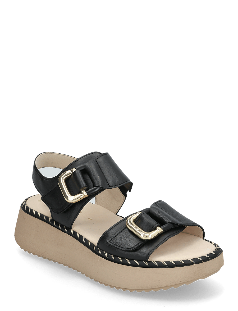 Gabor - Sandal - madalad sandaalid - black - 0